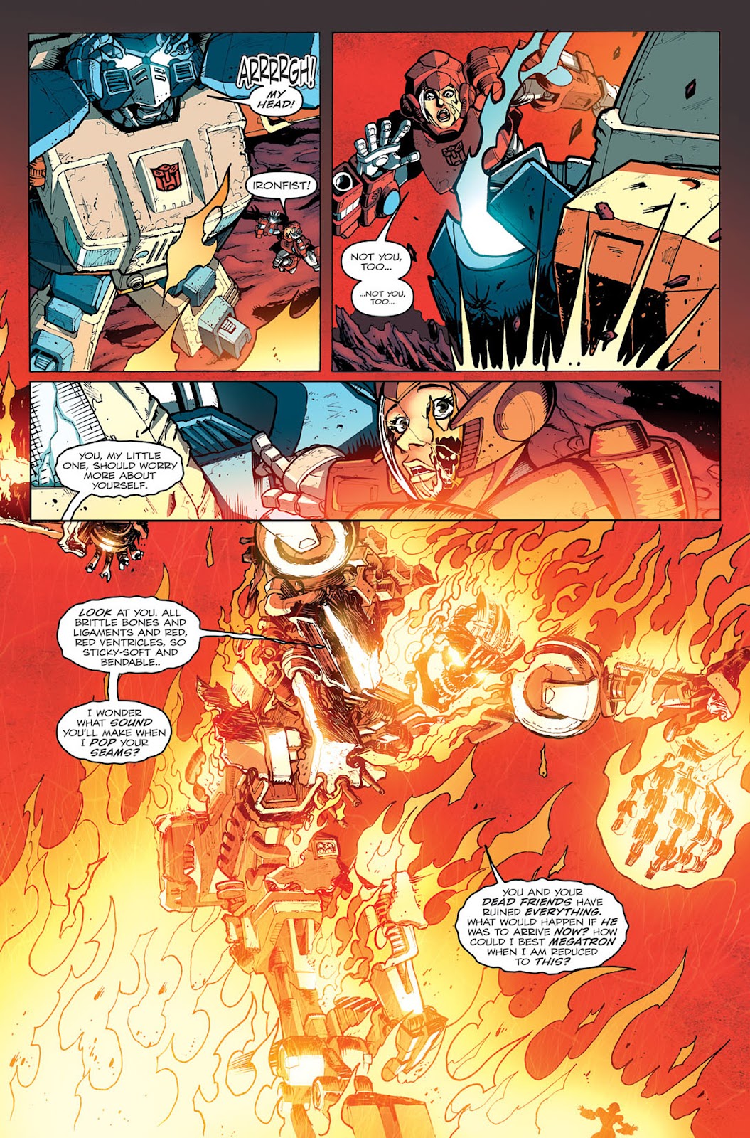 Transformers: Last Stand of The Wreckers issue 5 - Page 19