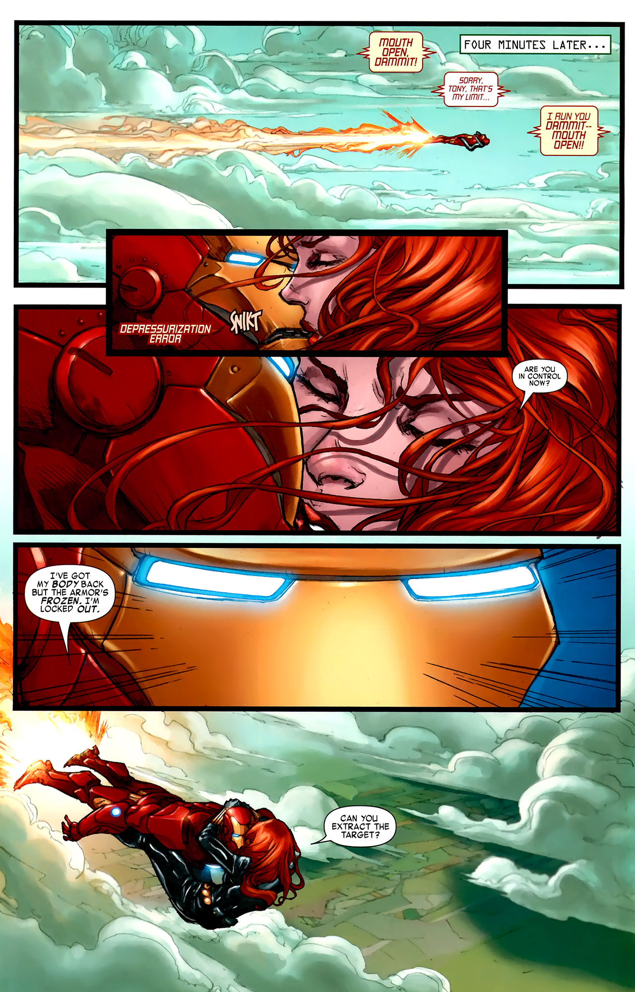 Read online Iron Man: Kiss and Kill comic -  Issue # Full - 17