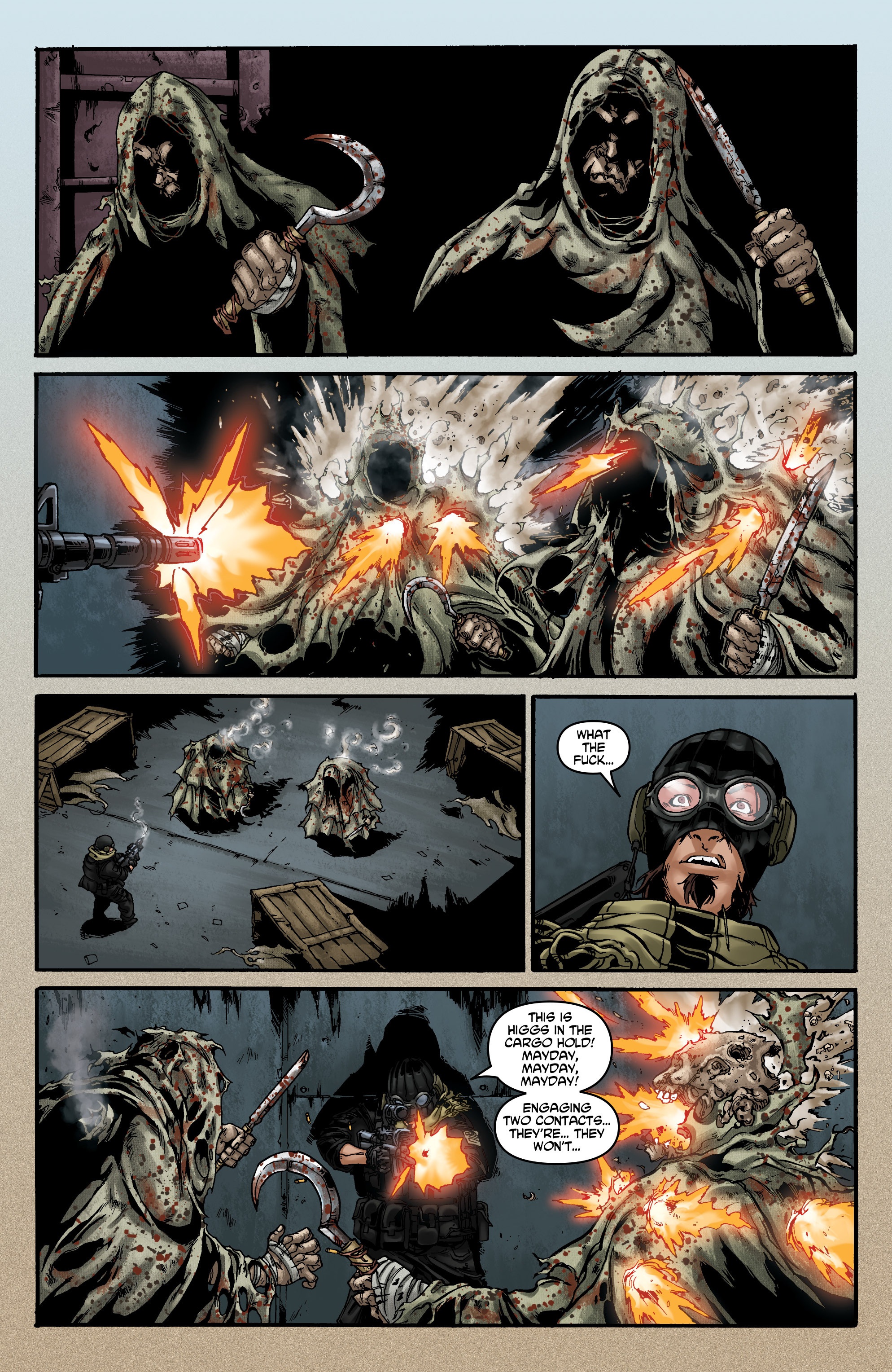 Read online Stitched comic -  Issue #9 - 20