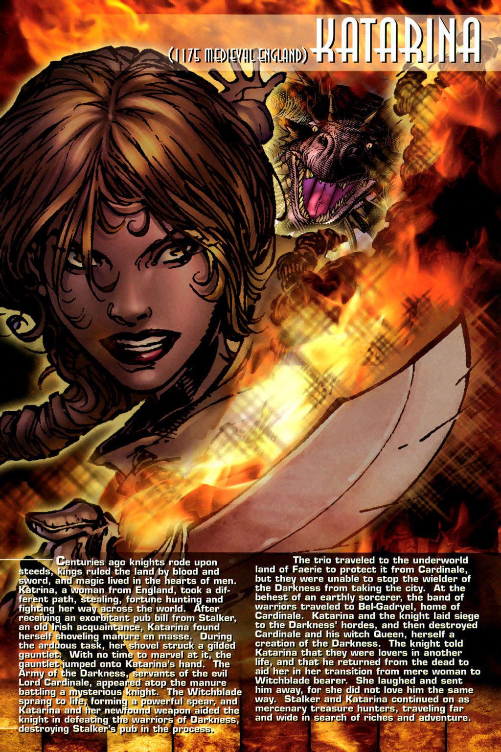Read online Witchblade: Bearers of the Blade comic -  Issue # Full - 9