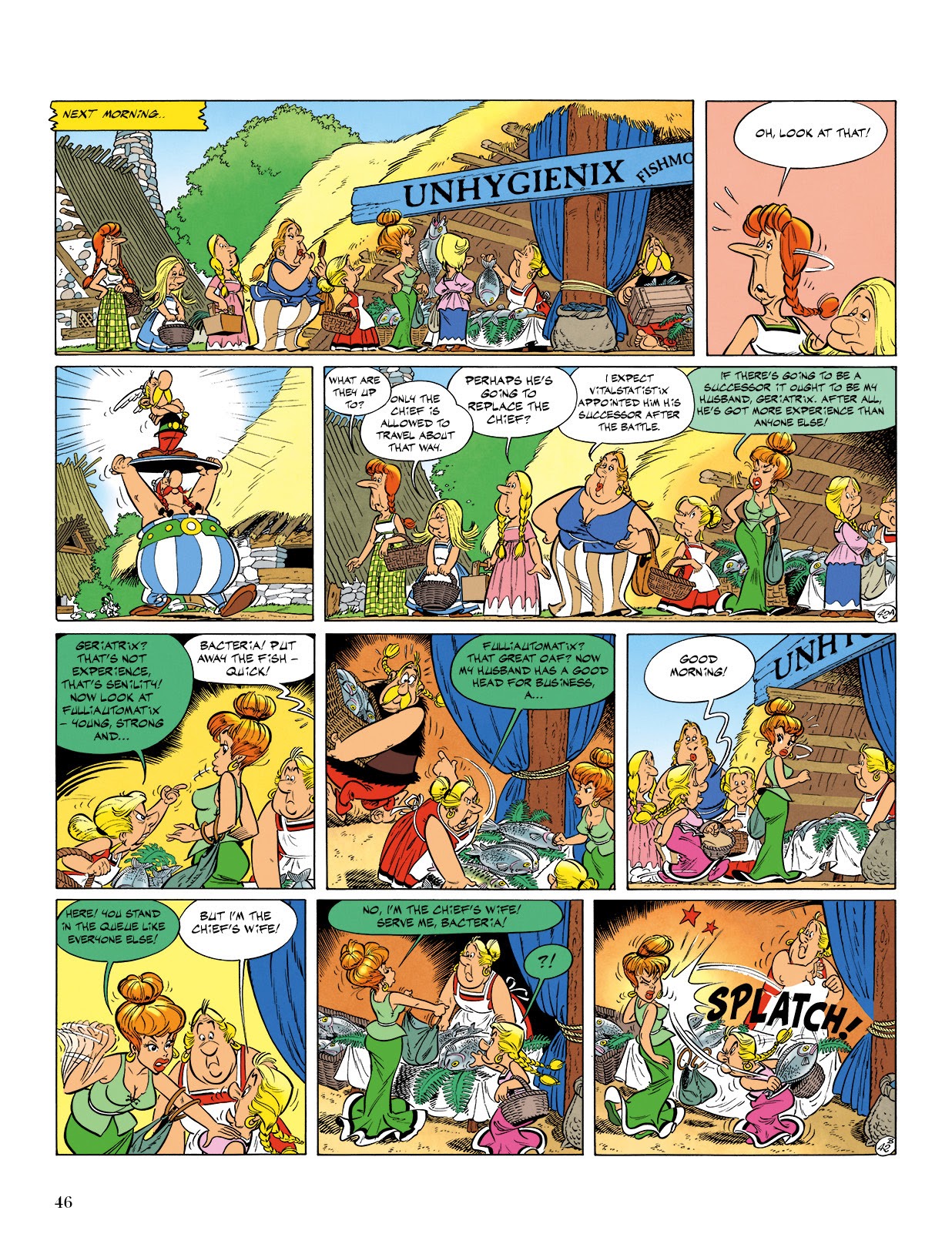 Read online Asterix comic -  Issue #15 - 47