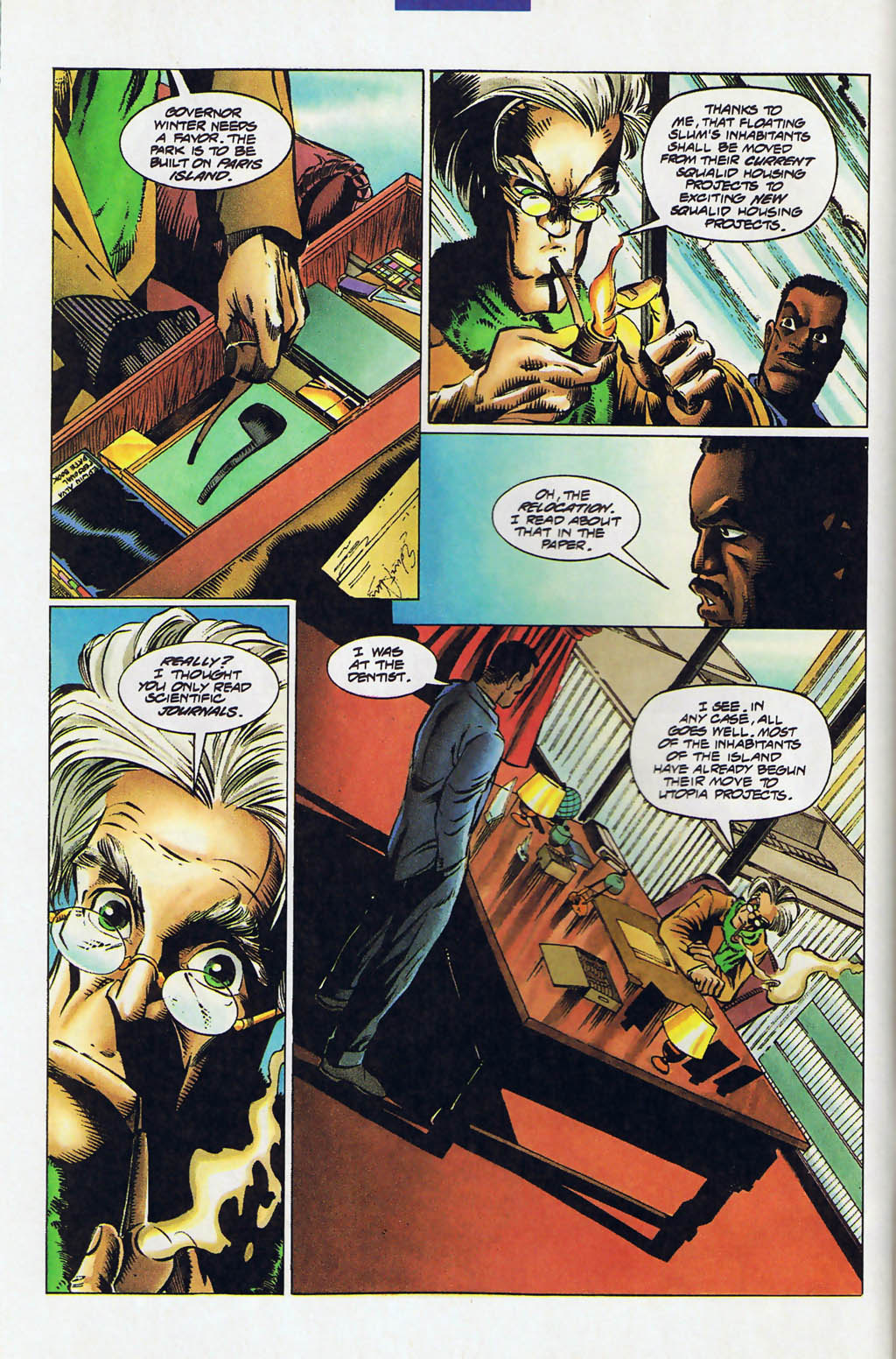 Read online Hardware comic -  Issue #29 - 6