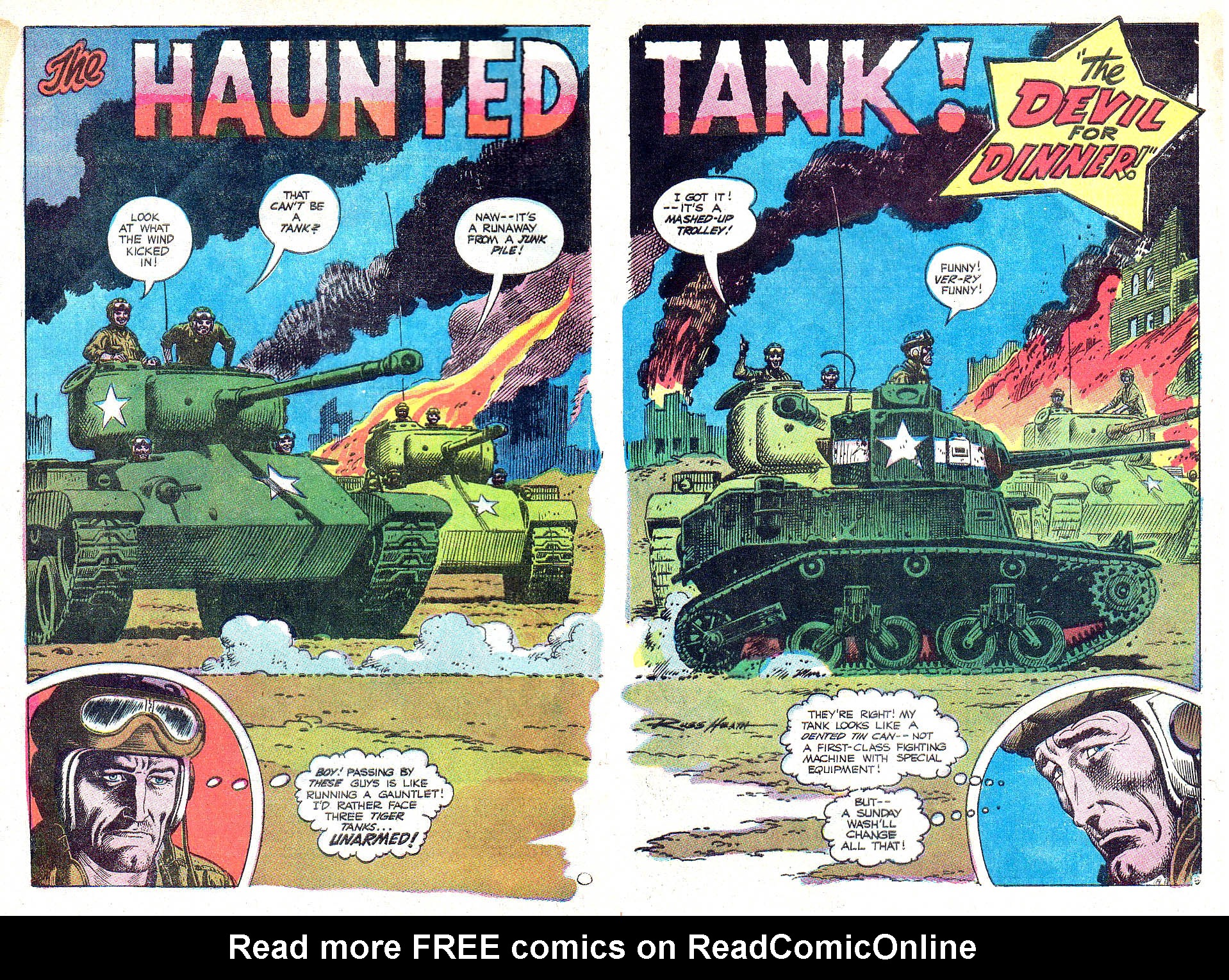 Read online G.I. Combat (1952) comic -  Issue #131 - 4