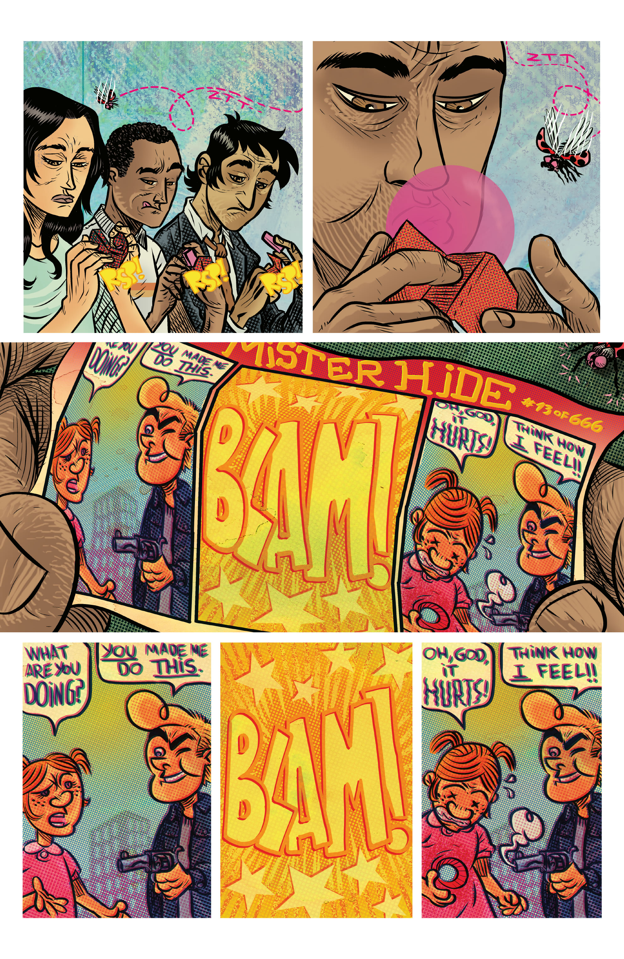 Read online Mind MGMT: Bootleg comic -  Issue #3 - 16