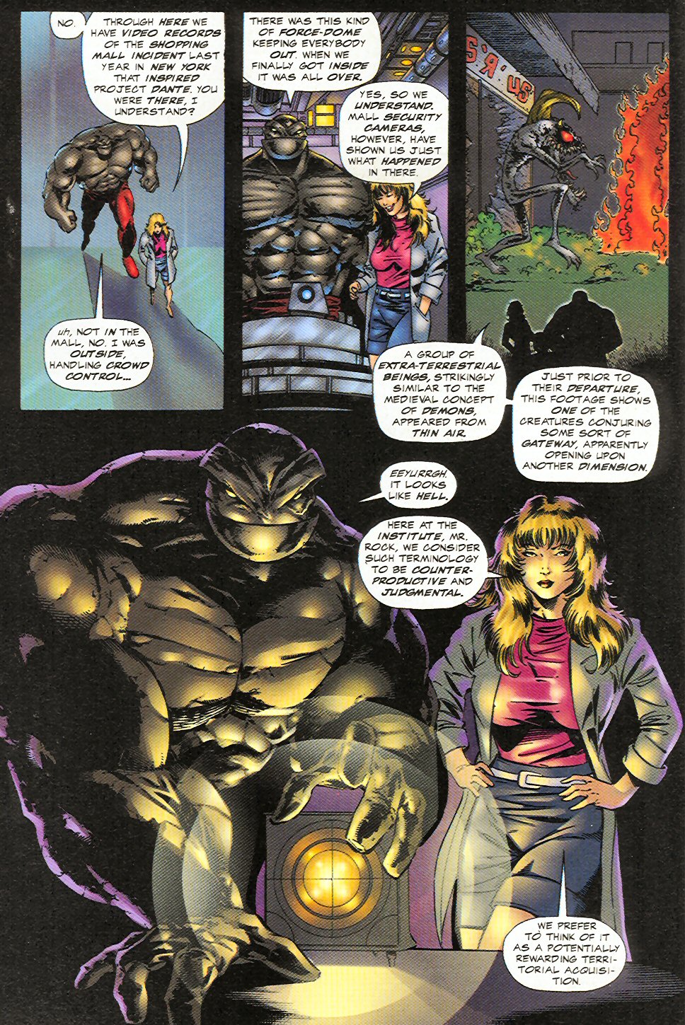 Read online Violator vs. Badrock comic -  Issue #1 - 12