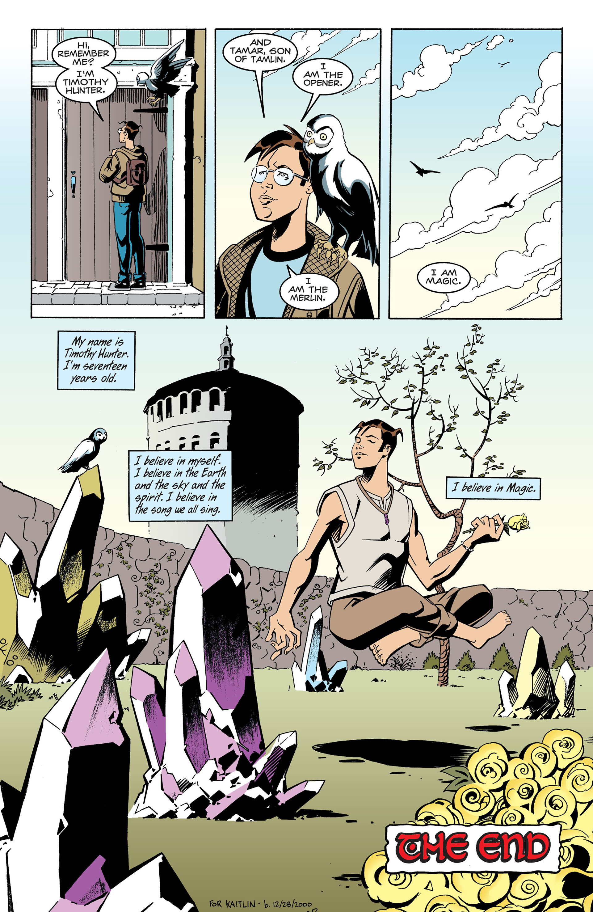 Read online The Names of Magic comic -  Issue #5 - 22