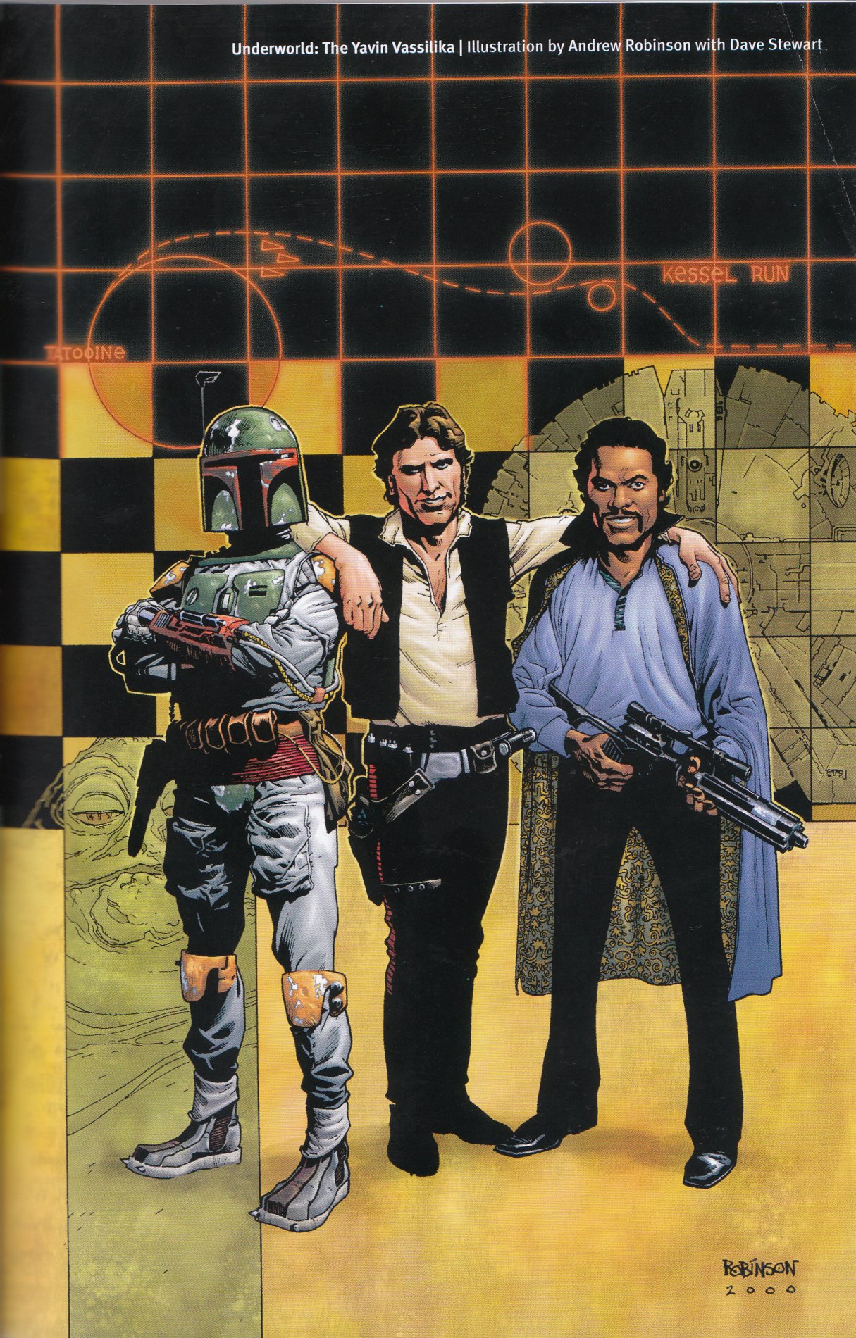 Read online Star Wars Omnibus: Boba Fett comic -  Issue # Full (Part 1) - 96
