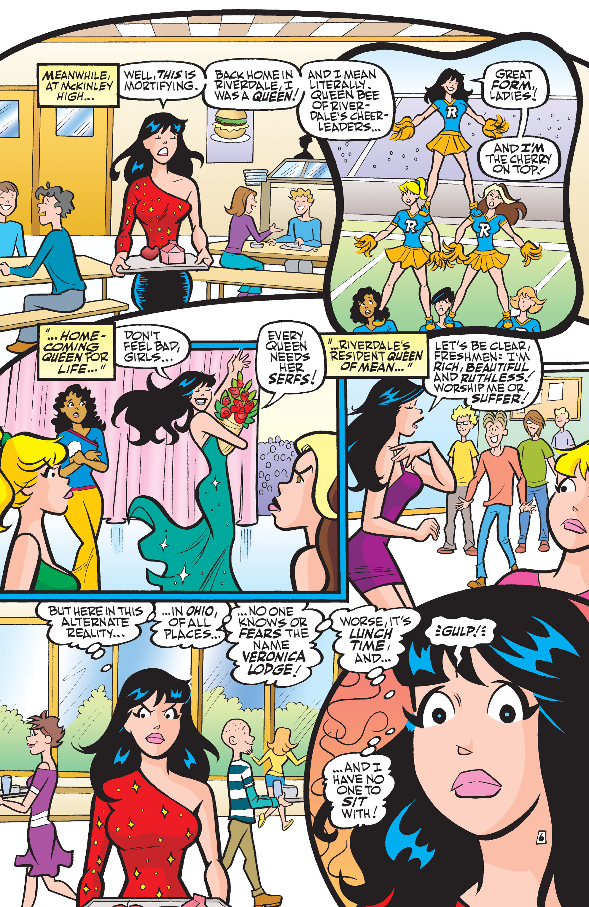 Read online Archie (1960) comic -  Issue #643 - 8