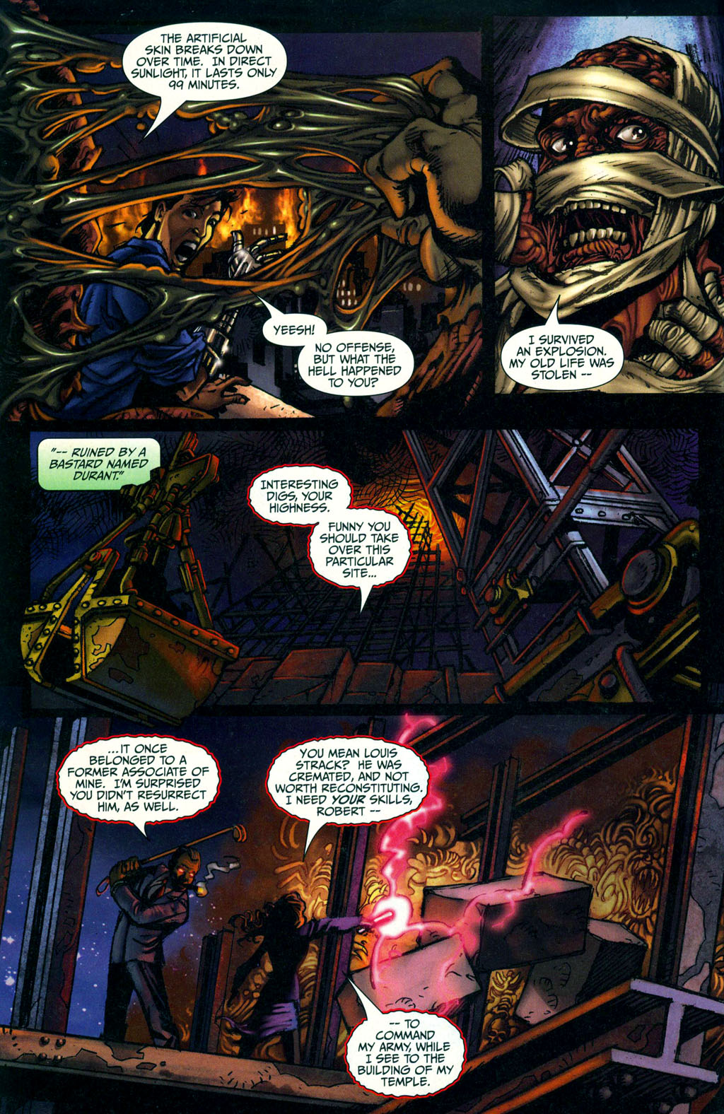 Read online Darkman vs. the Army of Darkness comic -  Issue #3 - 8