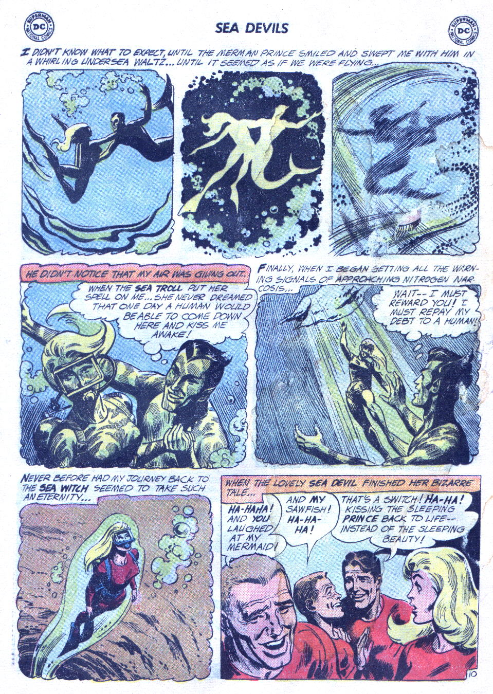 Read online Sea Devils comic -  Issue #4 - 13