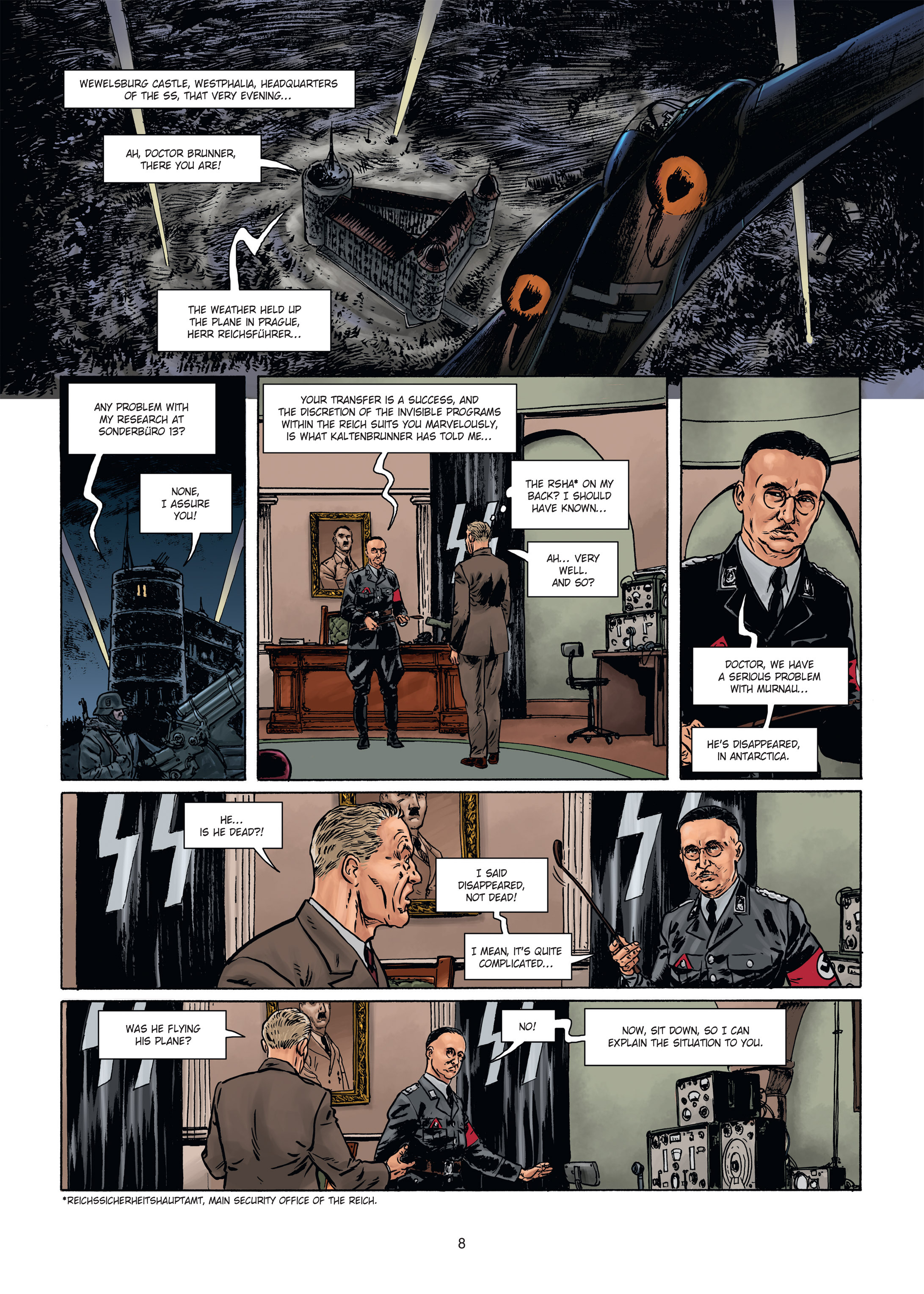 Read online Wunderwaffen comic -  Issue #8 - 9