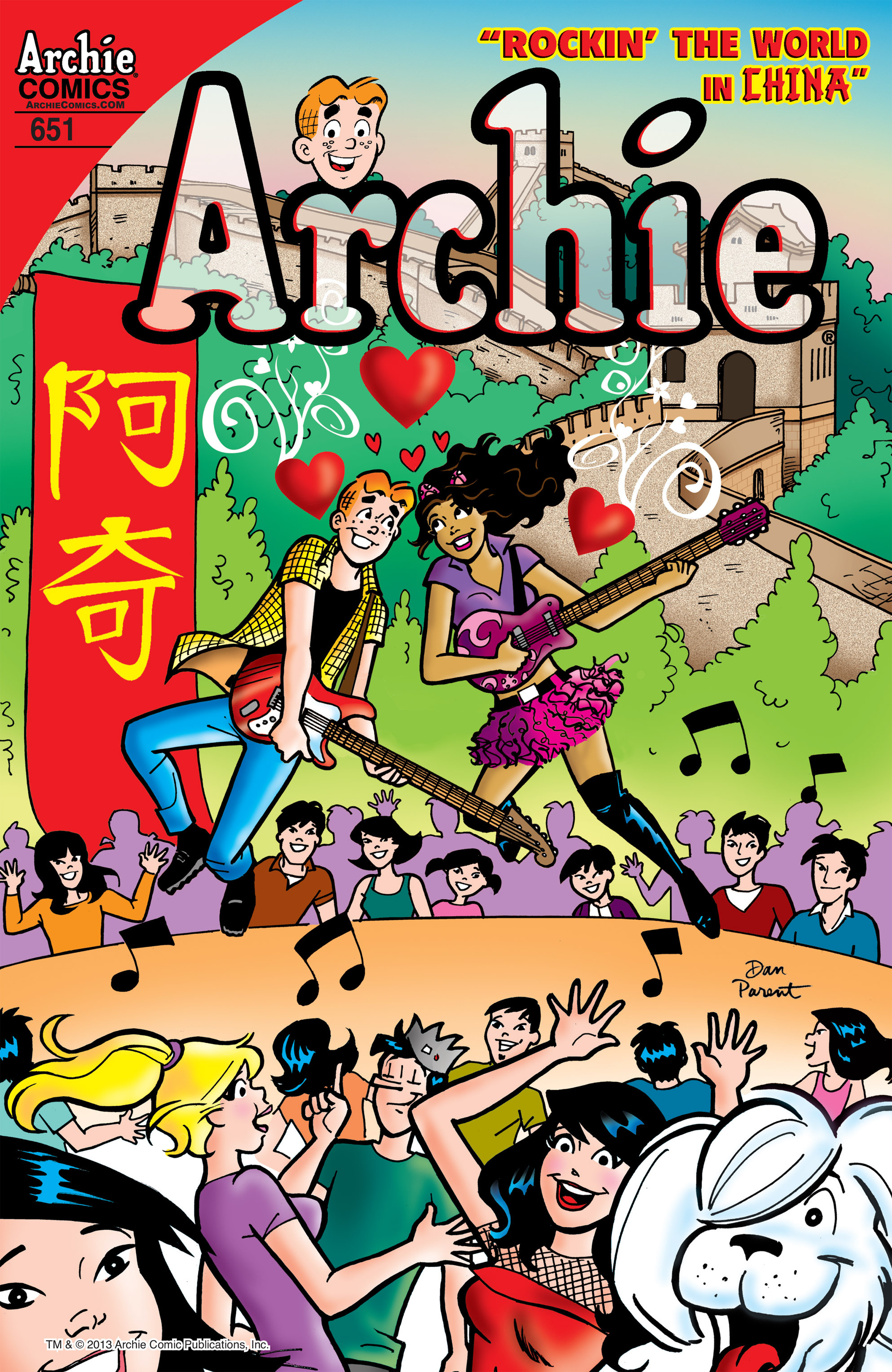 Read online Archie (1960) comic -  Issue #651 - 1