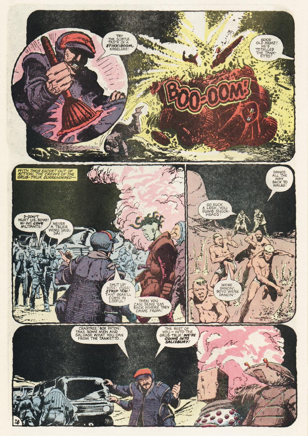 Read online Strontium Dog (1985) comic -  Issue #1 - 30