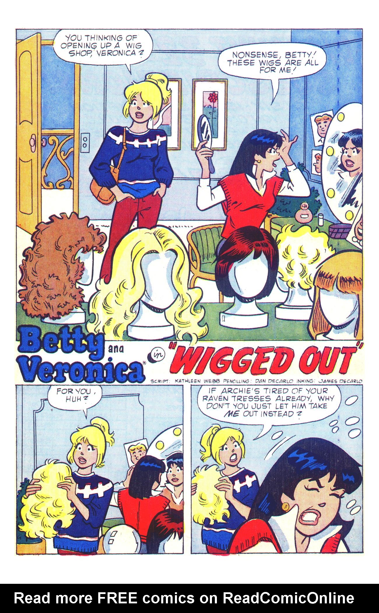 Read online Archie Giant Series Magazine comic -  Issue #569 - 20