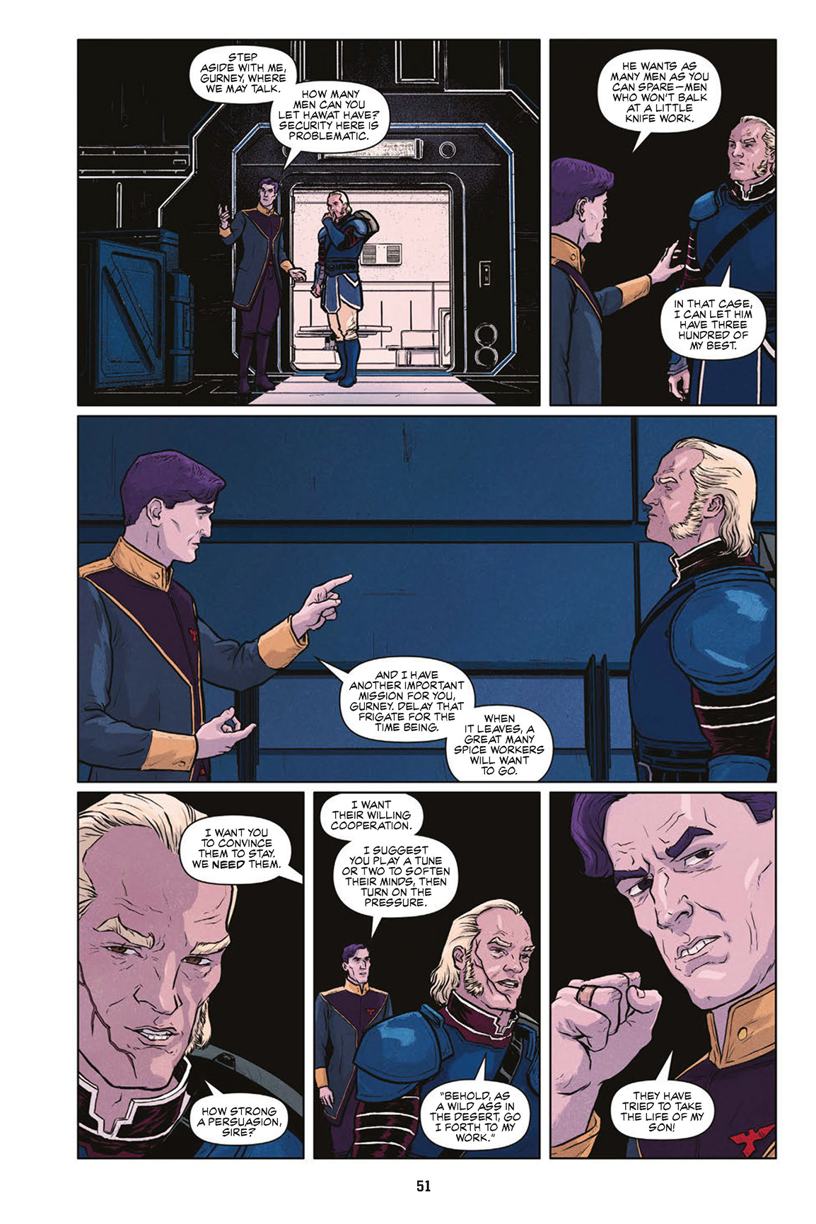 Read online DUNE: The Graphic Novel comic -  Issue # TPB 1 (Part 1) - 63