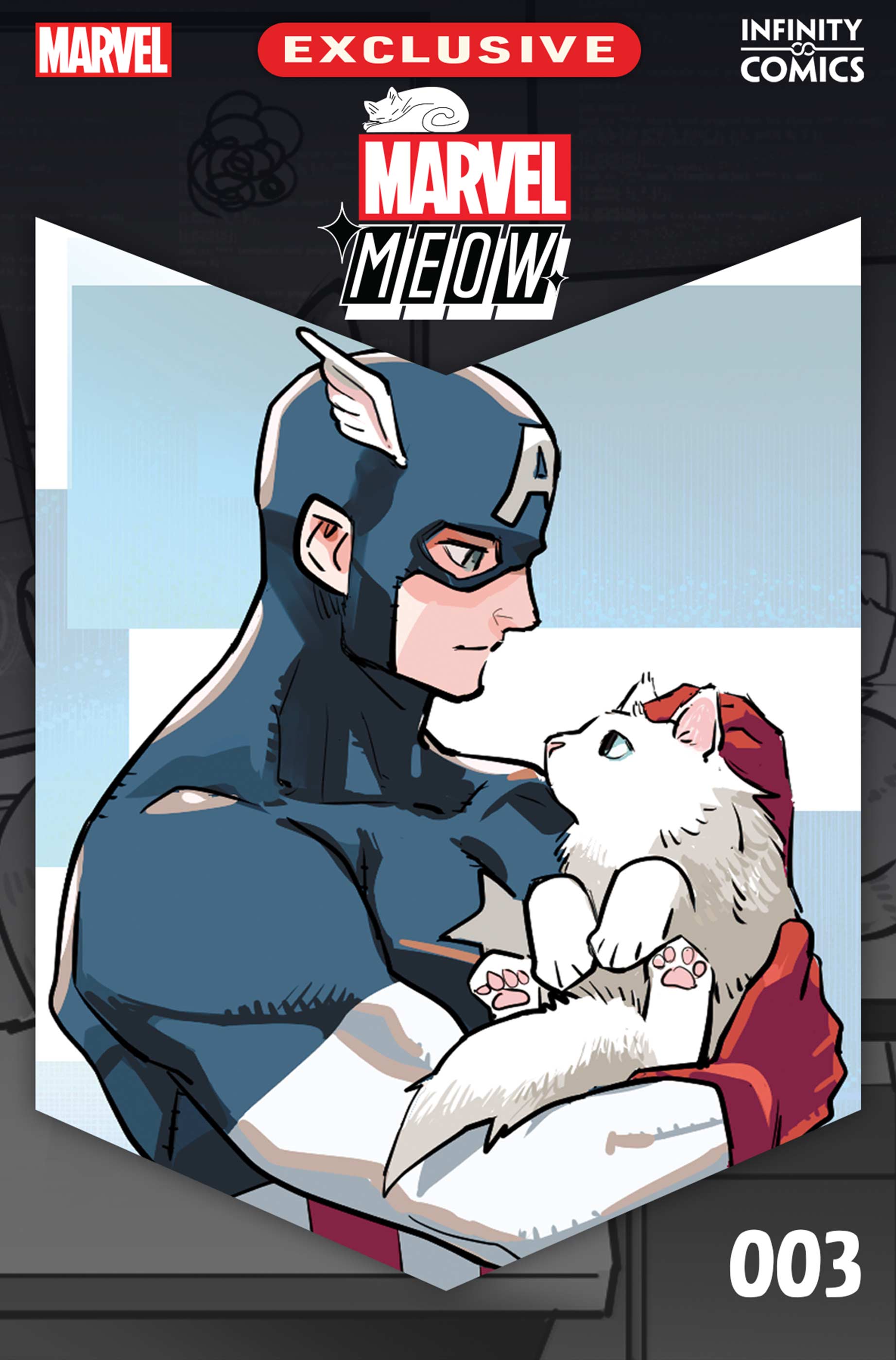 Read online Marvel Meow: Infinity Comic comic -  Issue #3 - 1