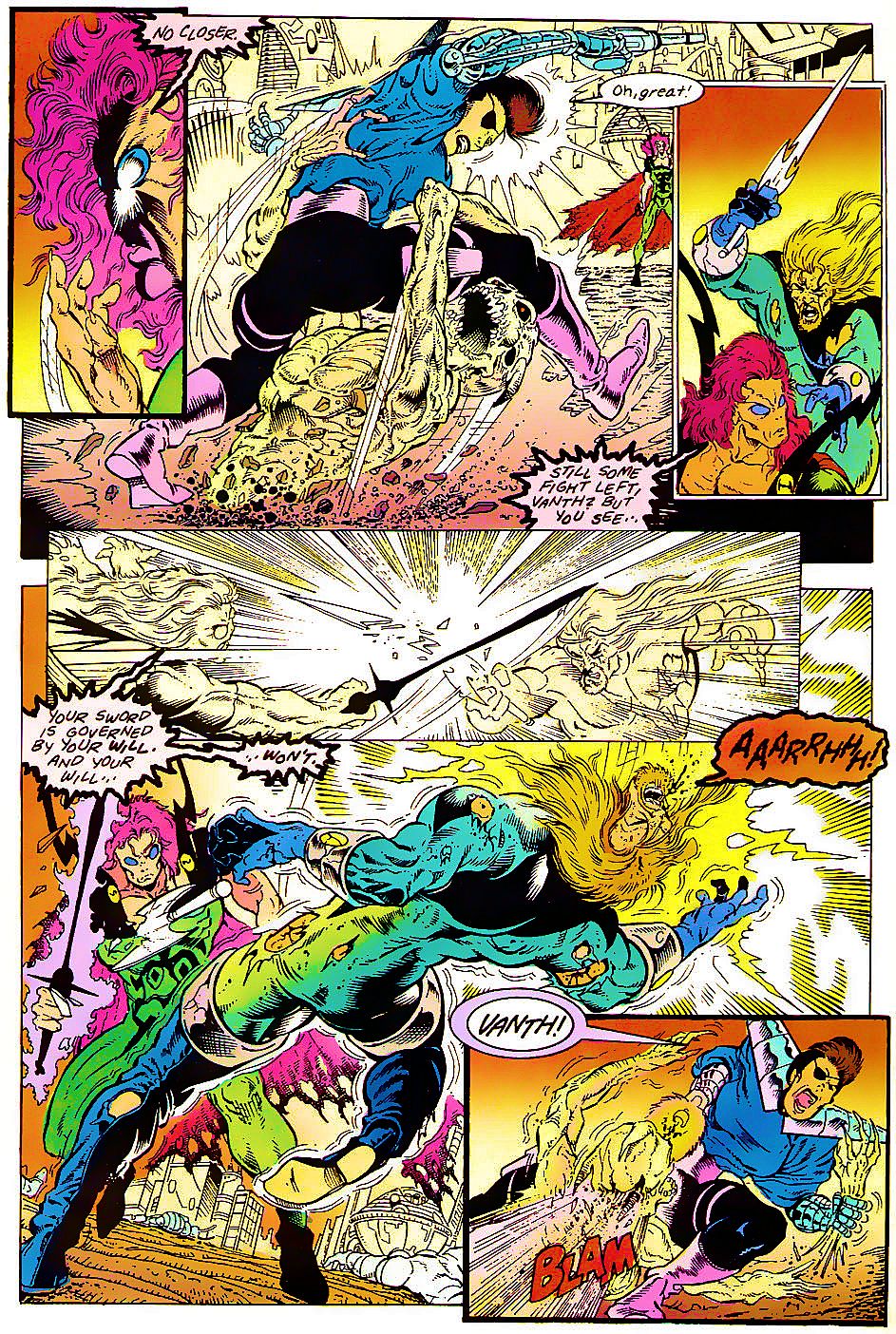 Read online Dreadstar comic -  Issue #60 - 17