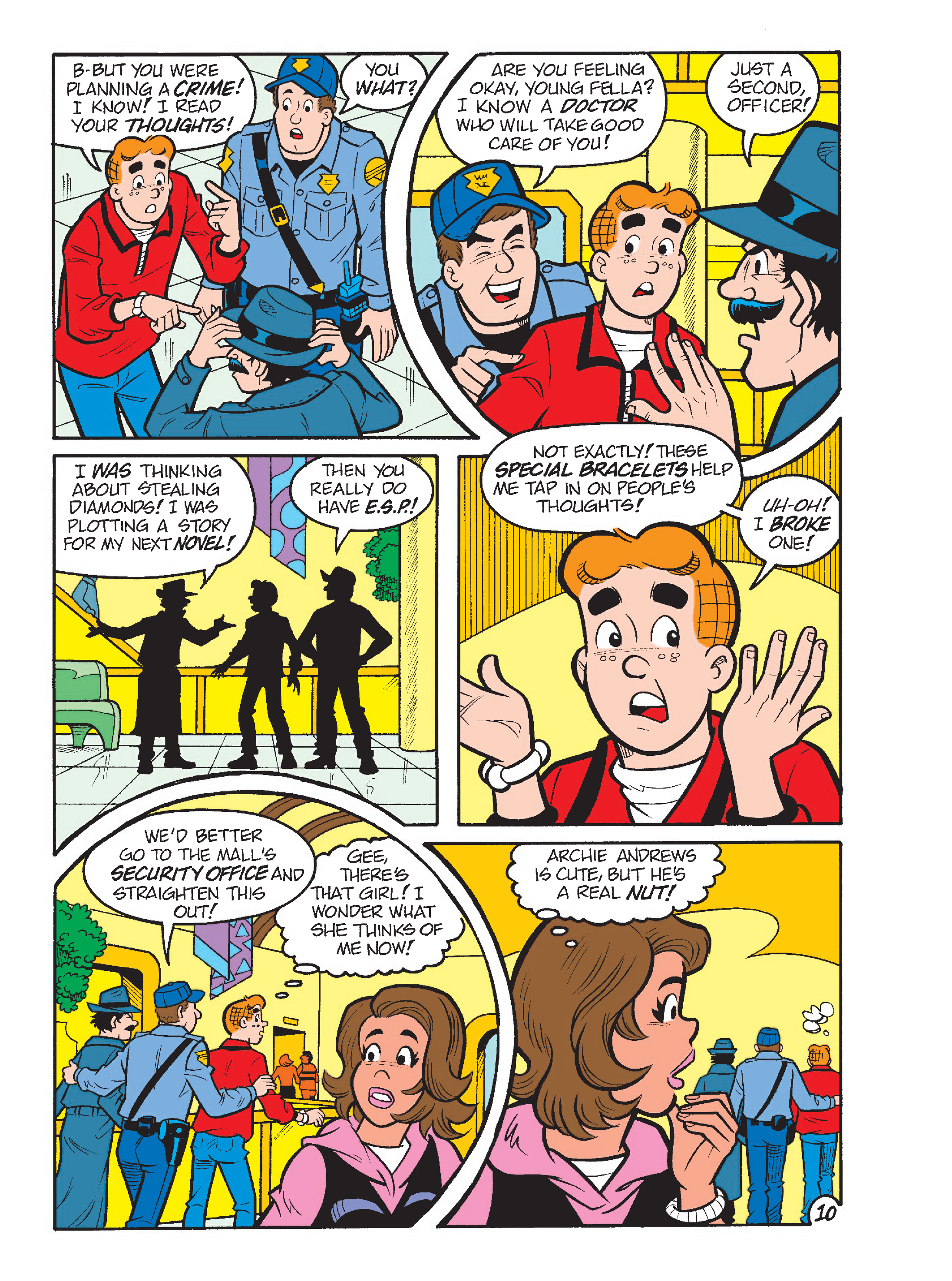 Read online World of Archie Double Digest comic -  Issue #105 - 98