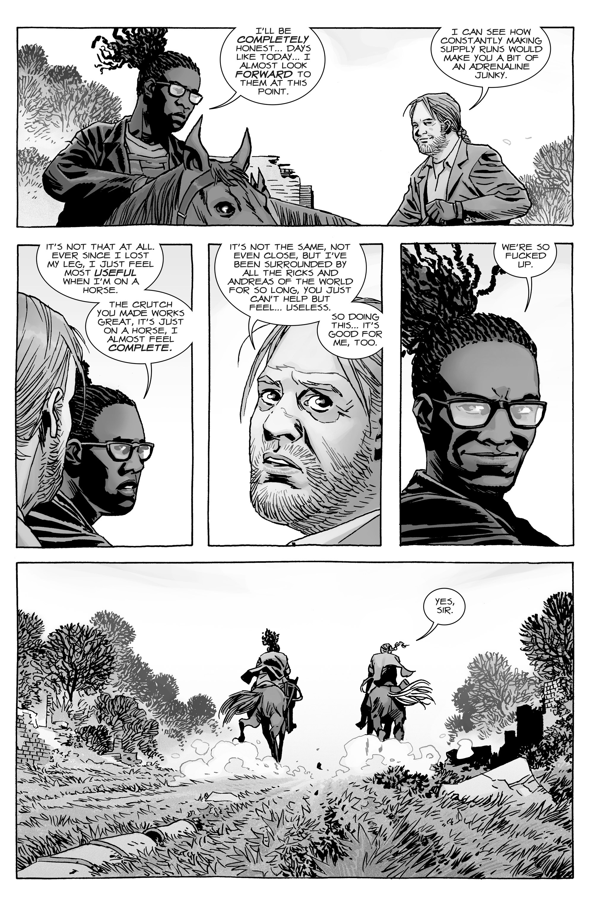 Read online The Walking Dead comic -  Issue #164 - 17