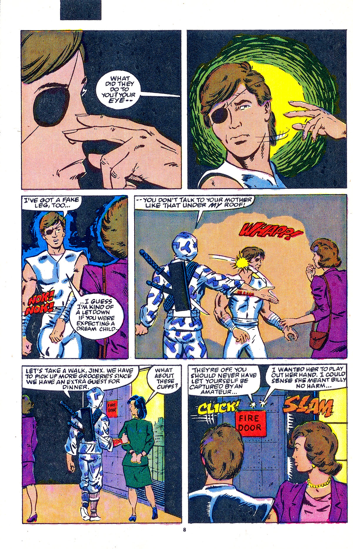 G.I. Joe: A Real American Hero 84 Page 6