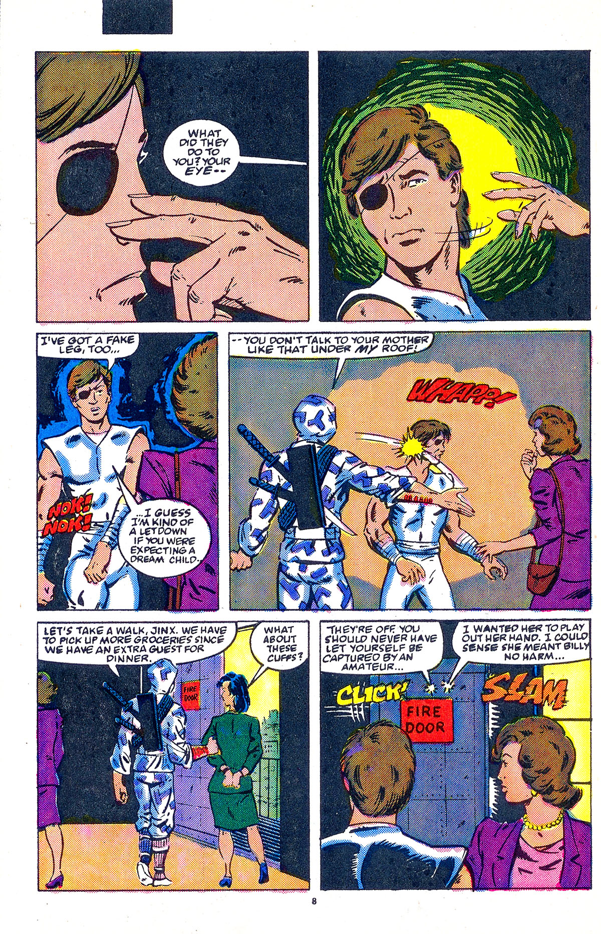 Read online G.I. Joe: A Real American Hero comic -  Issue #84 - 7