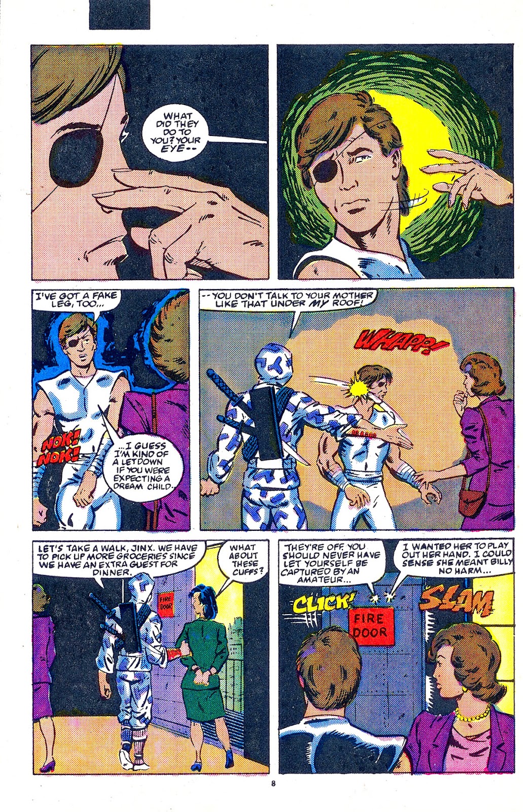 G.I. Joe: A Real American Hero issue 84 - Page 7