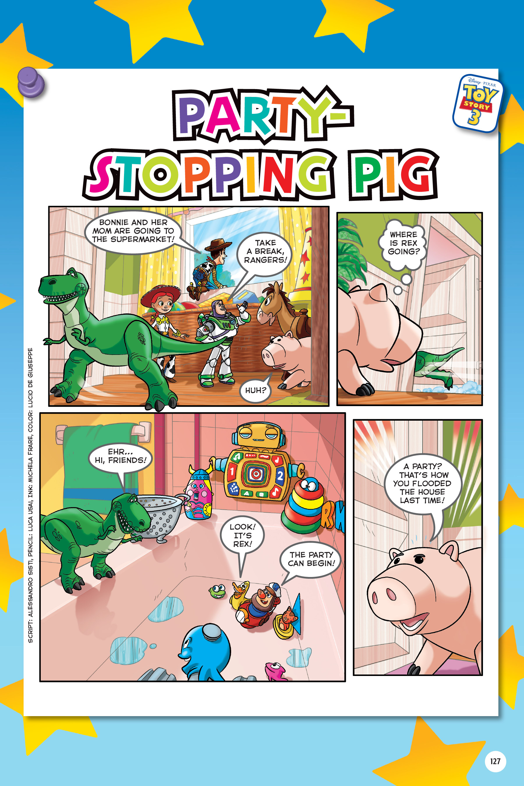 Read online DISNEY·PIXAR Toy Story Adventures comic -  Issue # TPB 2 (Part 2) - 27