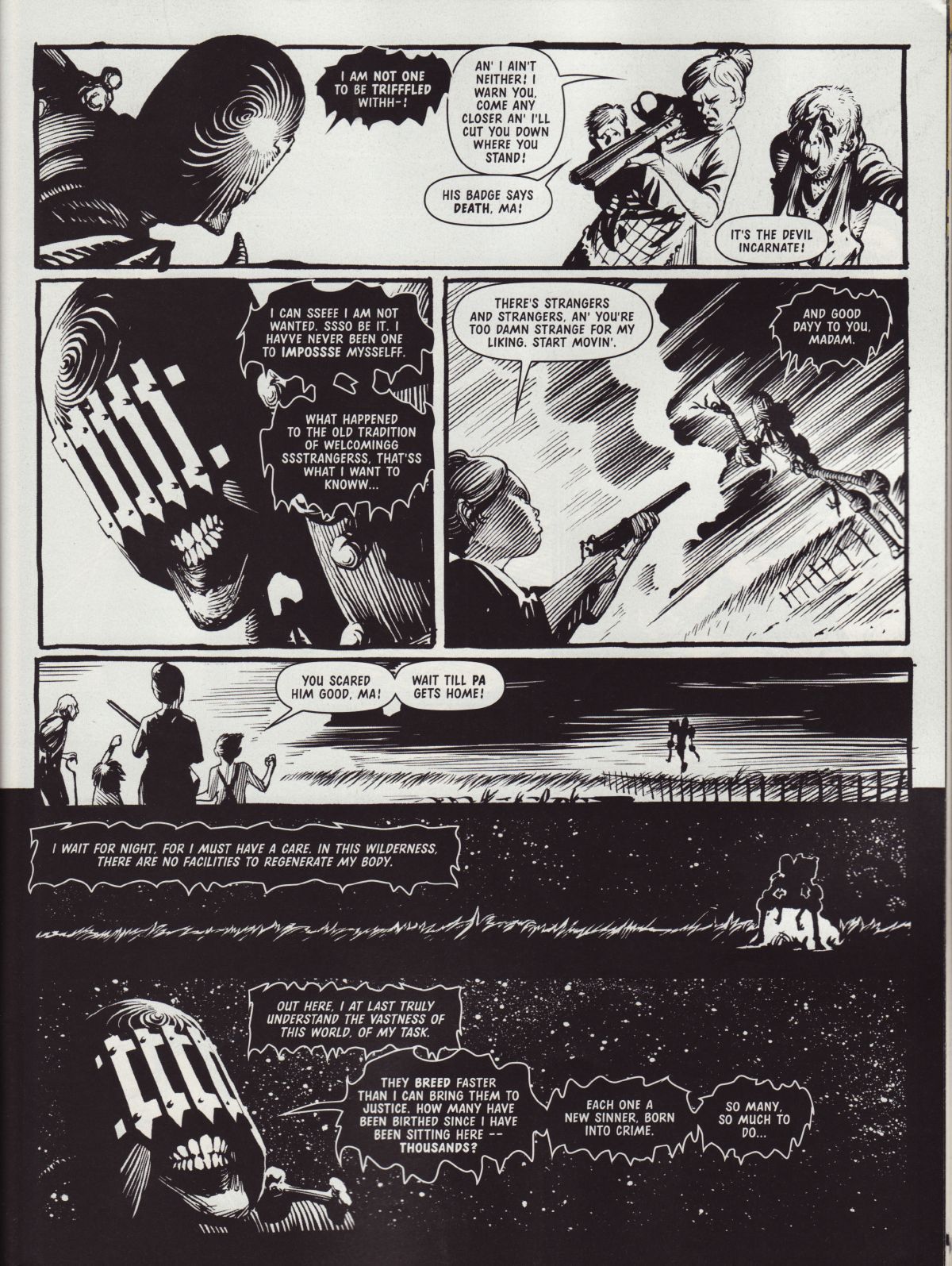 Read online Judge Dredd Megazine (Vol. 5) comic -  Issue #209 - 19
