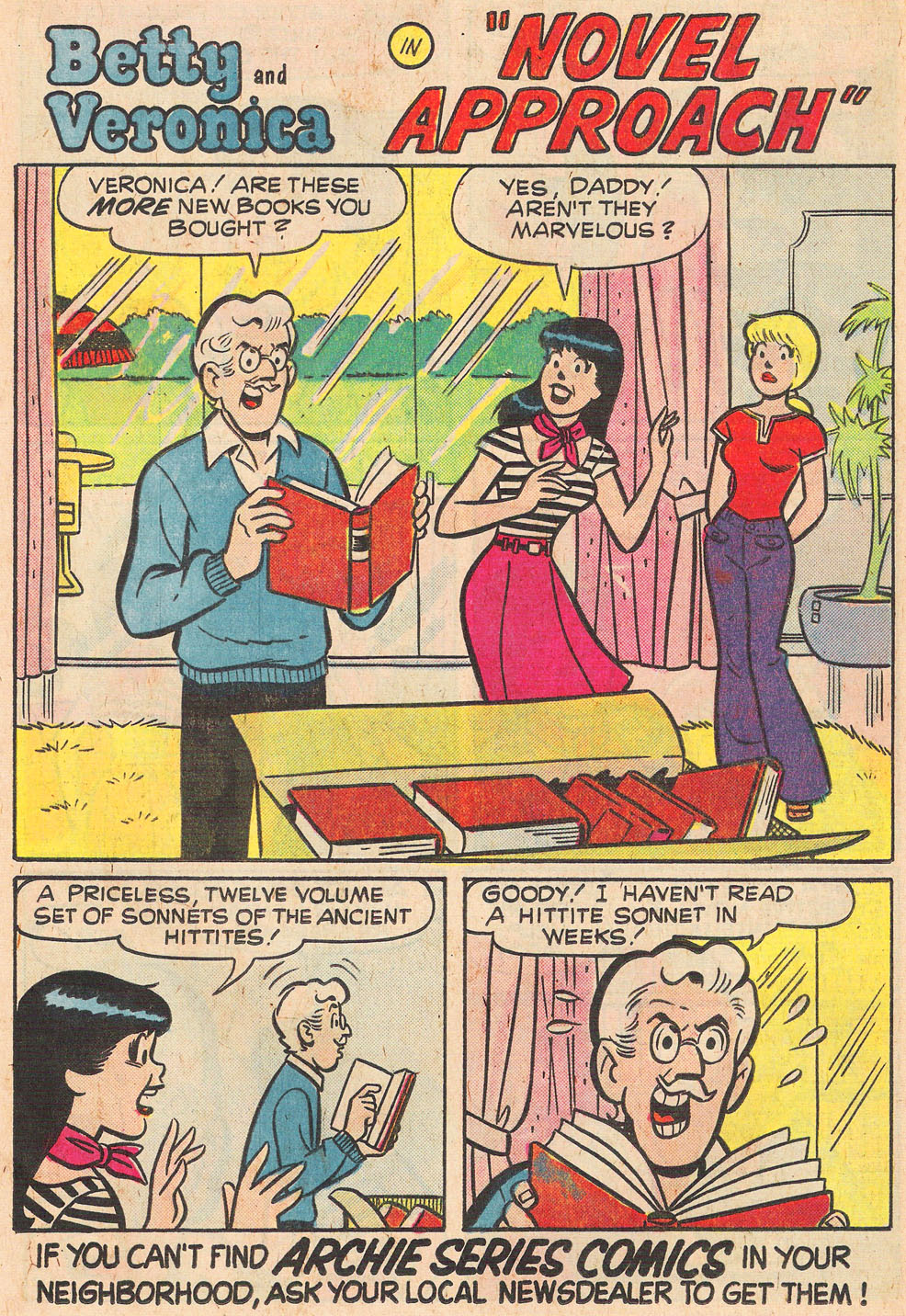 Read online Archie's Girls Betty and Veronica comic -  Issue #252 - 13