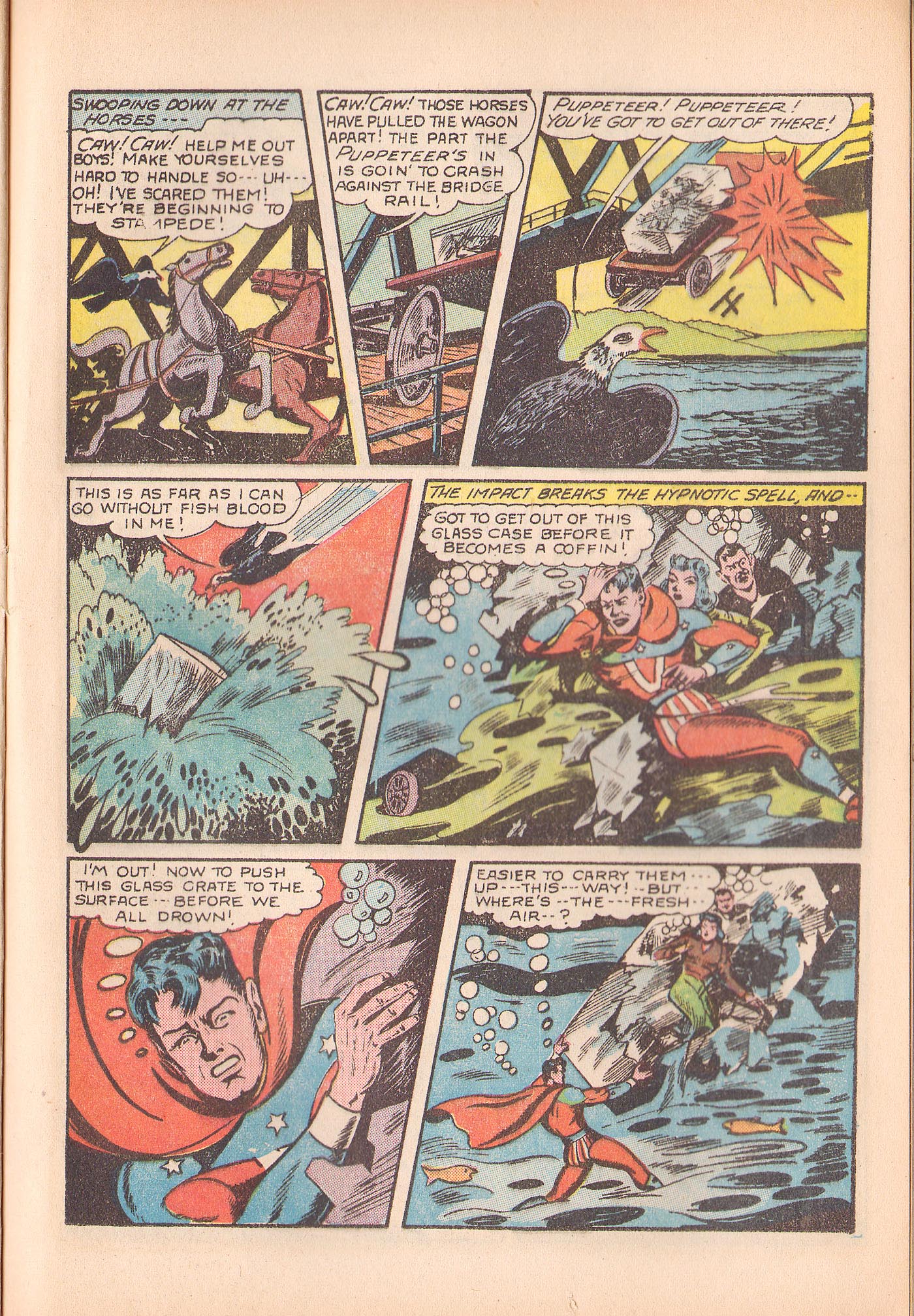 Read online Rocket Kelly (1945) comic -  Issue #2 - 37
