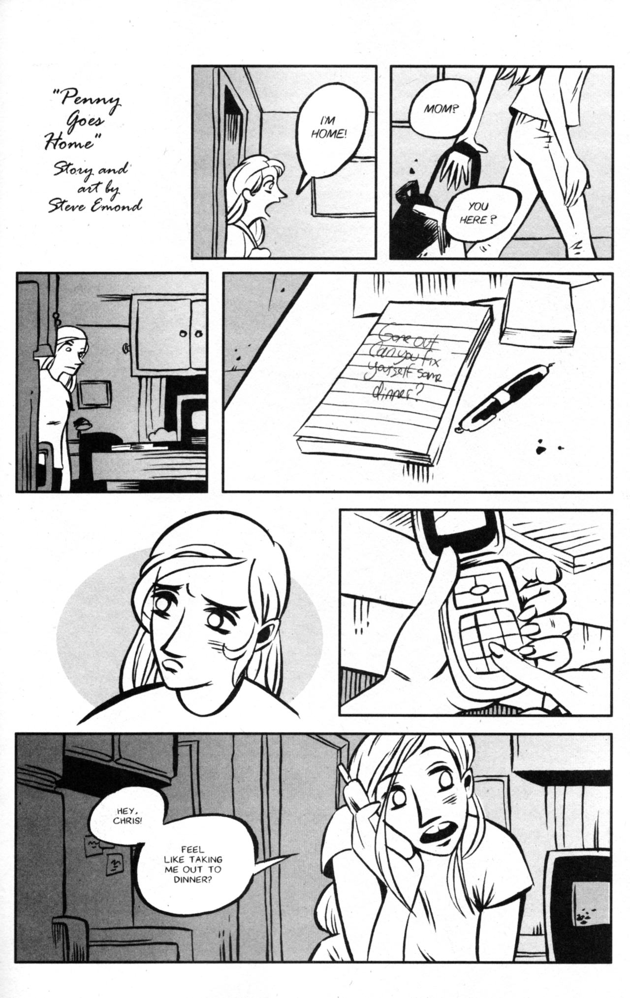 Read online Emo Boy comic -  Issue #11 - 21