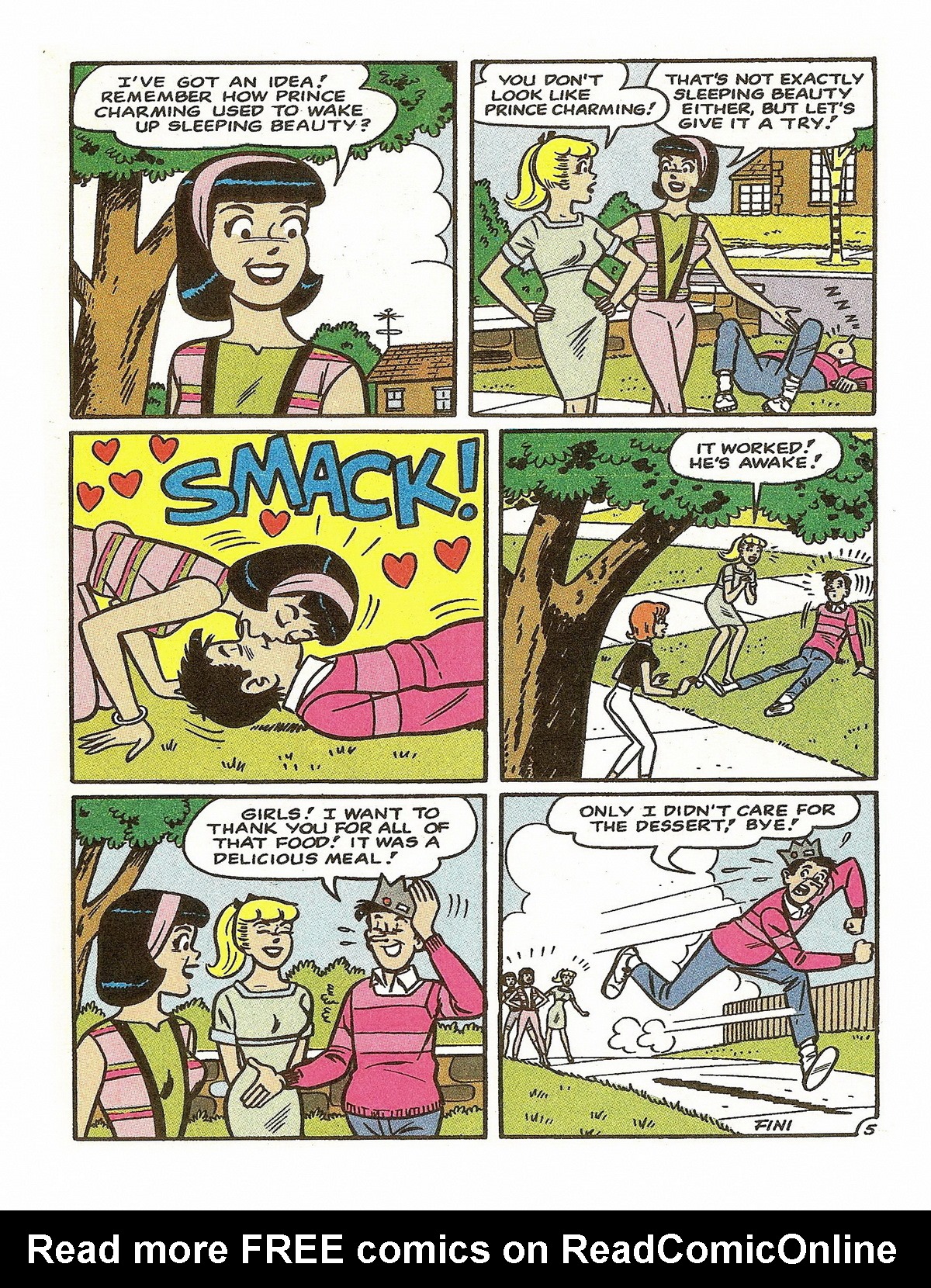 Read online Jughead's Double Digest Magazine comic -  Issue #59 - 118
