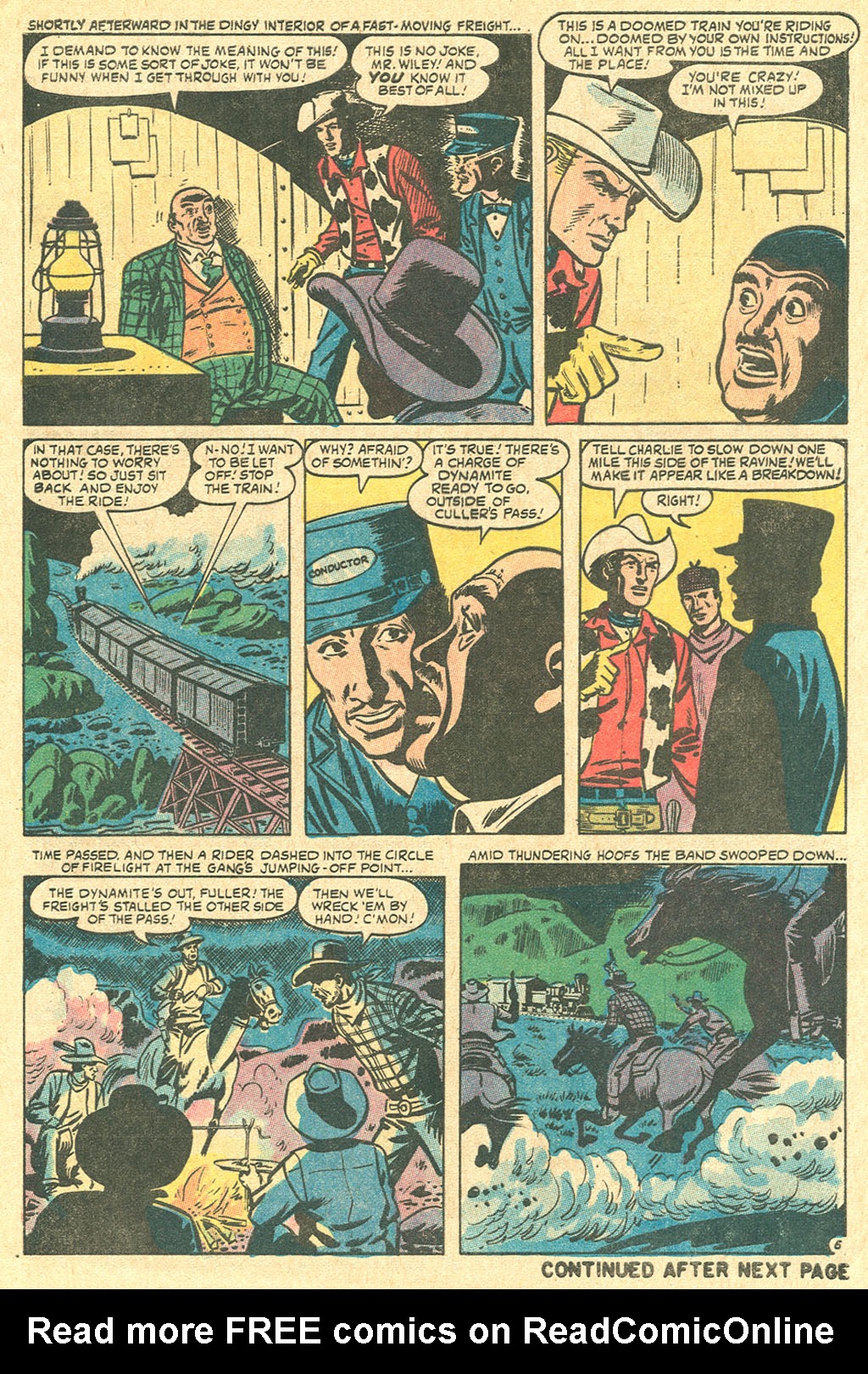 Read online Kid Colt Outlaw comic -  Issue #157 - 8