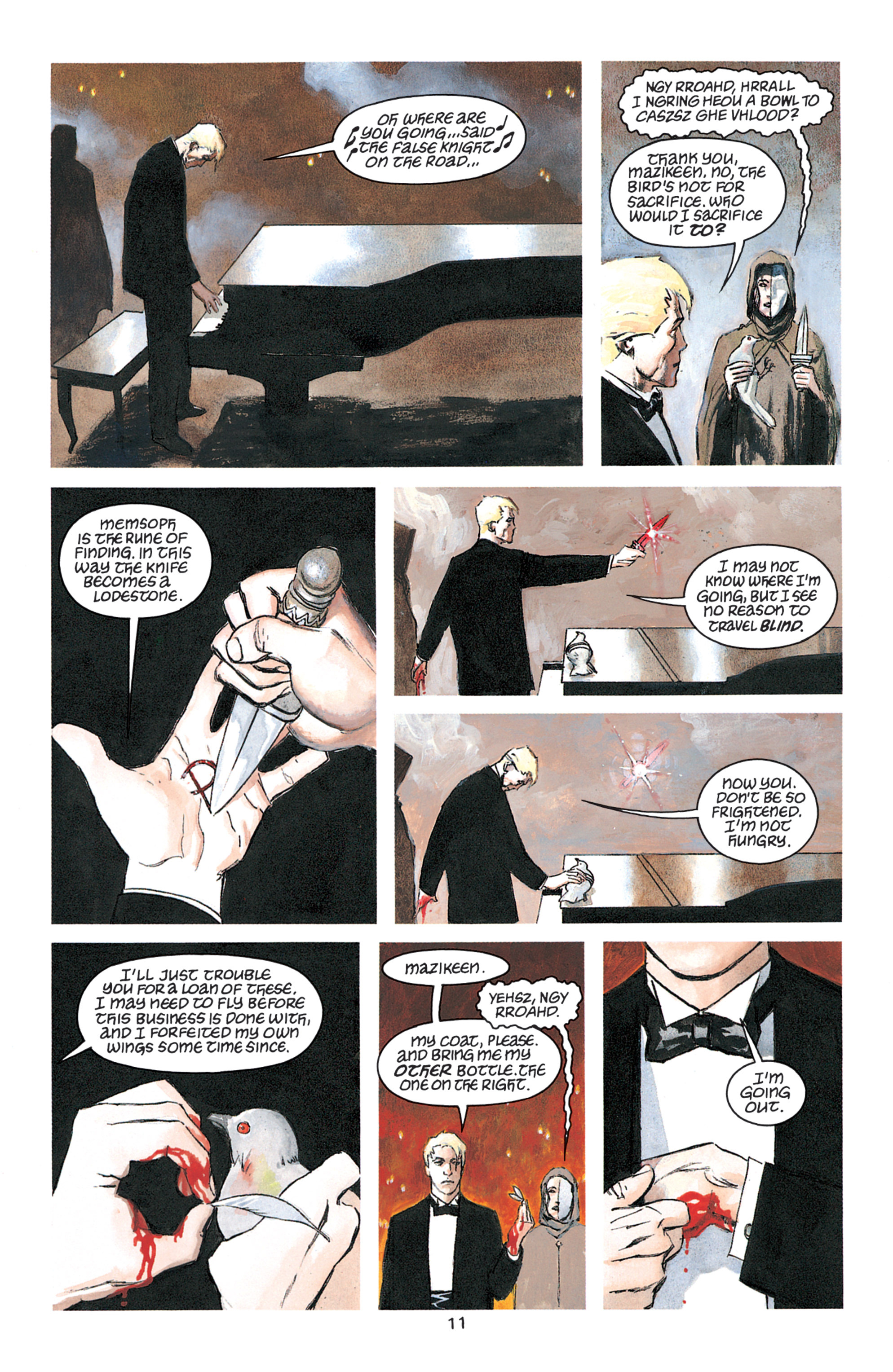 Read online Sandman Presents: Lucifer comic -  Issue #1 - 12