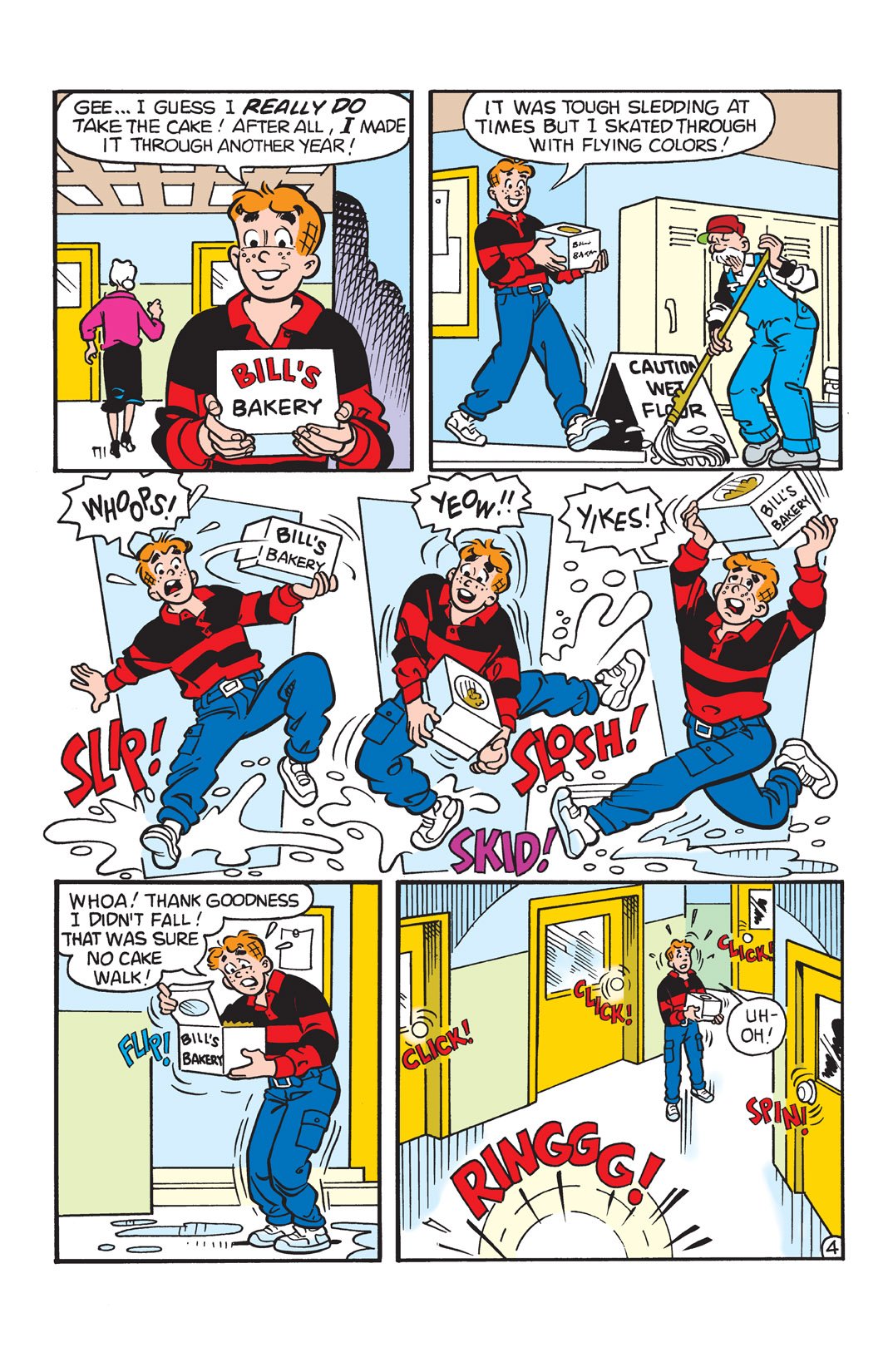 Read online Archie (1960) comic -  Issue #498 - 5