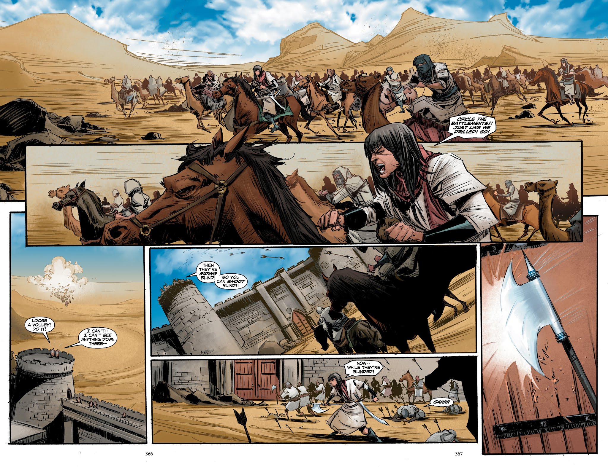 Read online Conan Omnibus comic -  Issue # TPB 7 (Part 4) - 44
