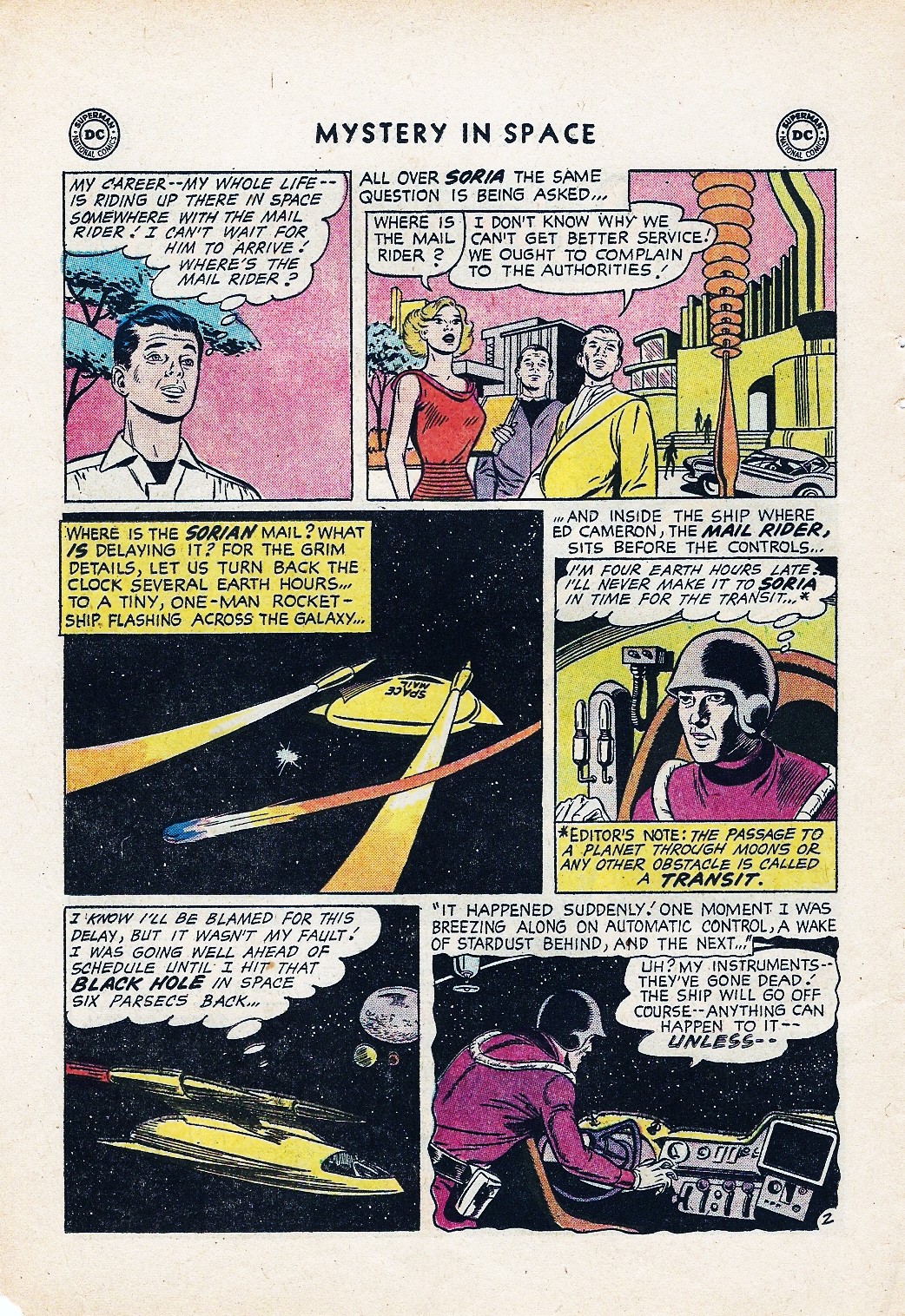 Read online Mystery in Space (1951) comic -  Issue #42 - 12