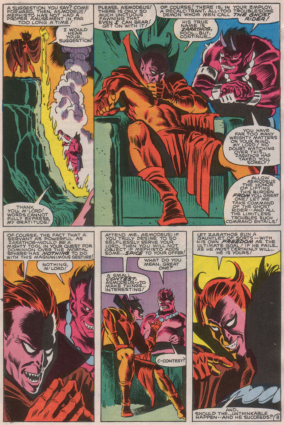 Read online The Original Ghost Rider Rides Again comic -  Issue #5 - 5