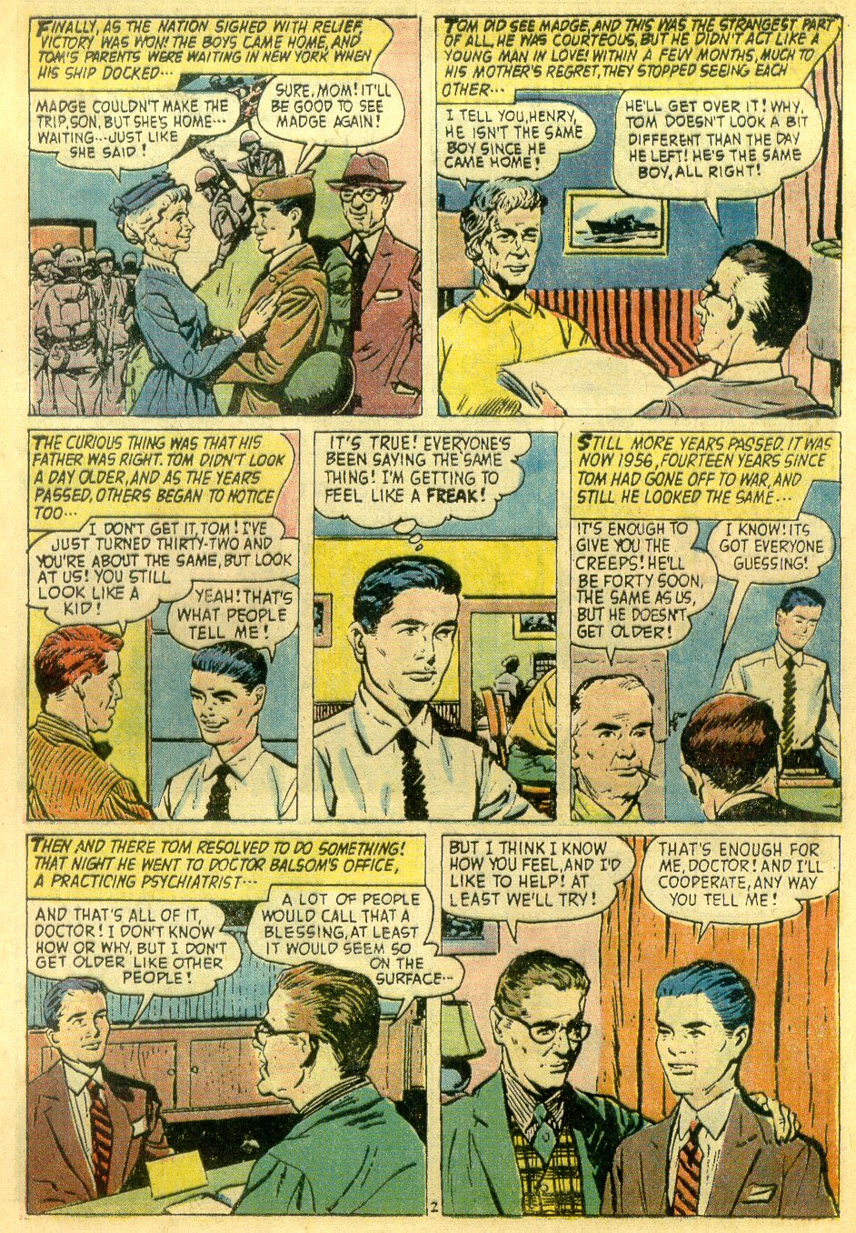 Read online Unknown Worlds comic -  Issue #37 - 21