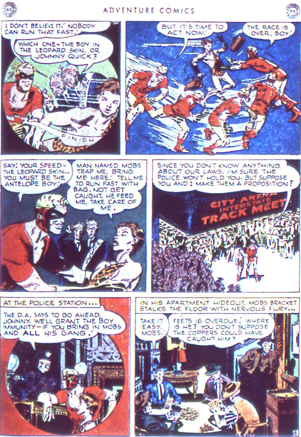 Read online Adventure Comics (1938) comic -  Issue #123 - 47