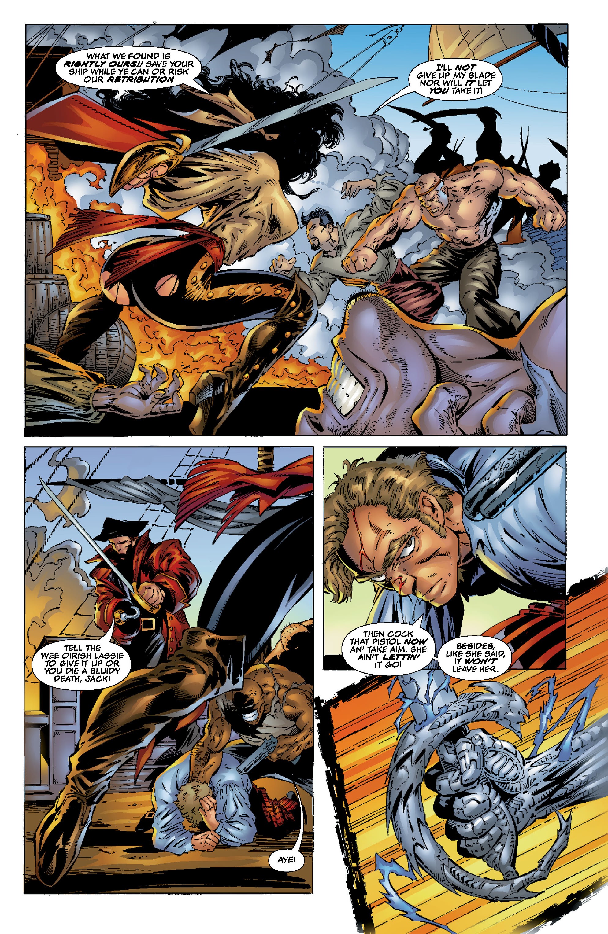 Read online The Complete Witchblade comic -  Issue # TPB 1 (Part 2) - 89