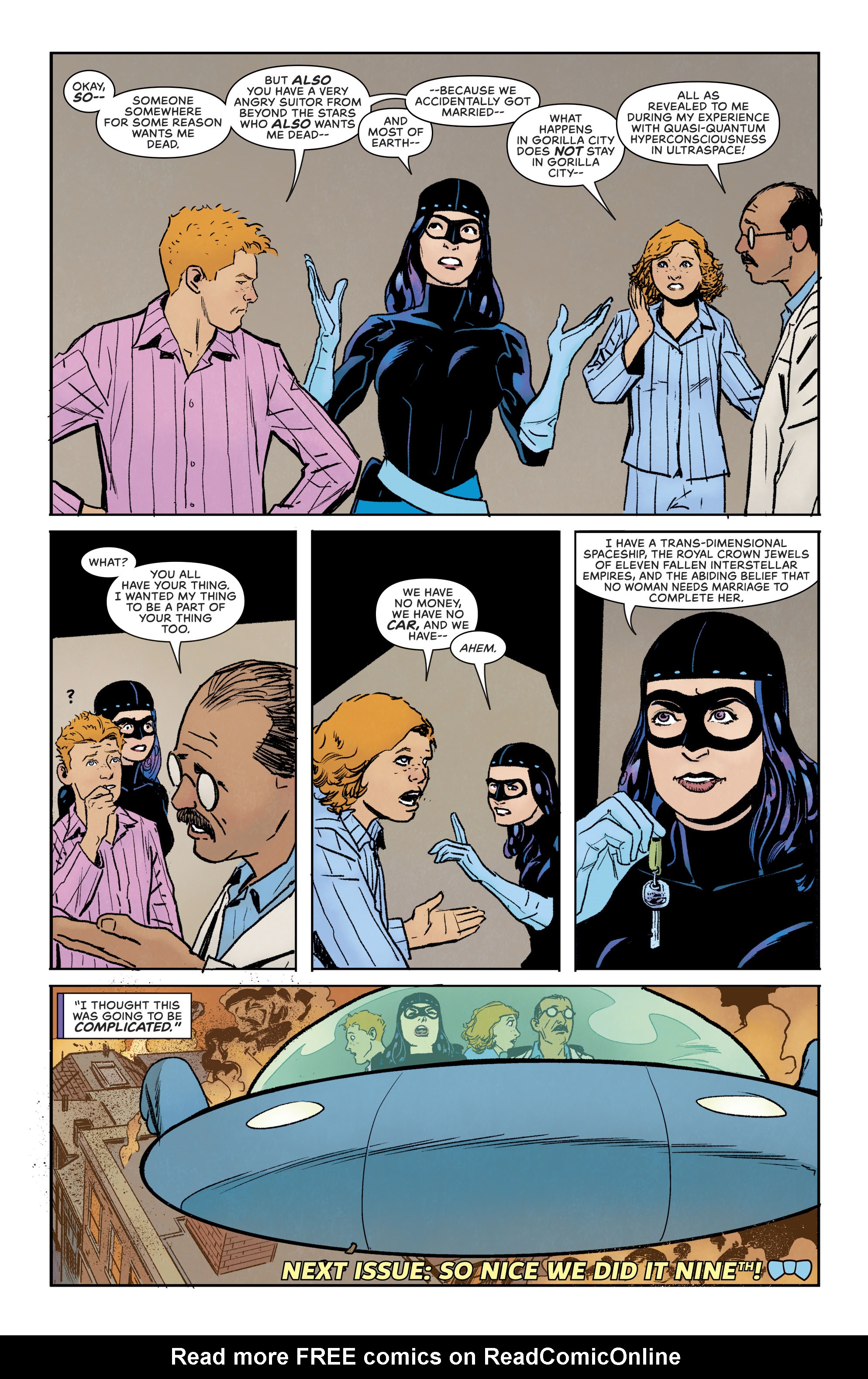 Read online Superman's Pal Jimmy Olsen (2019) comic -  Issue #8 - 23