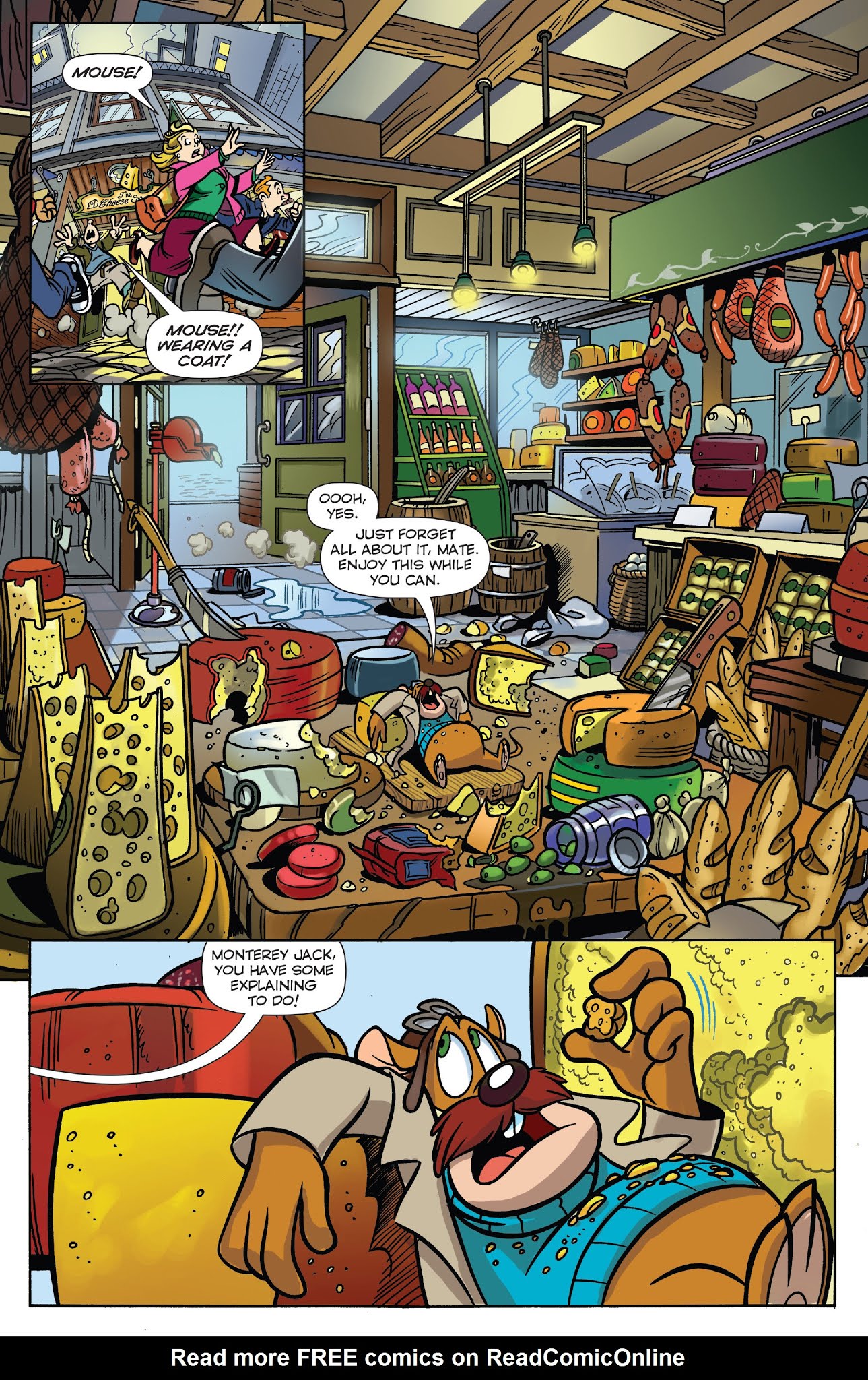 Read online Disney Afternoon Giant comic -  Issue #1 - 37