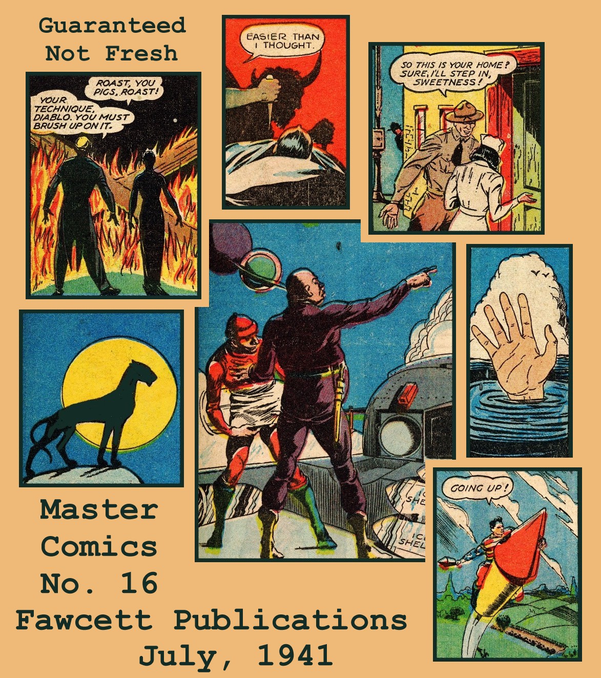 Read online Master Comics comic -  Issue #16 - 69