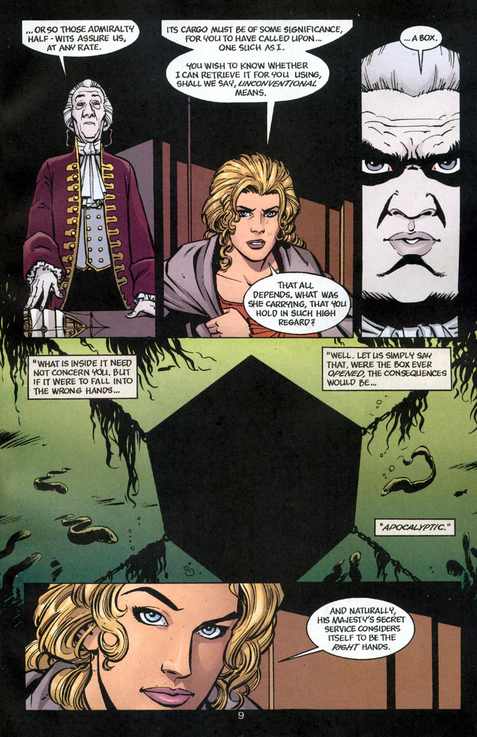 Read online Hellblazer Special: Lady Constantine comic -  Issue #1 - 10
