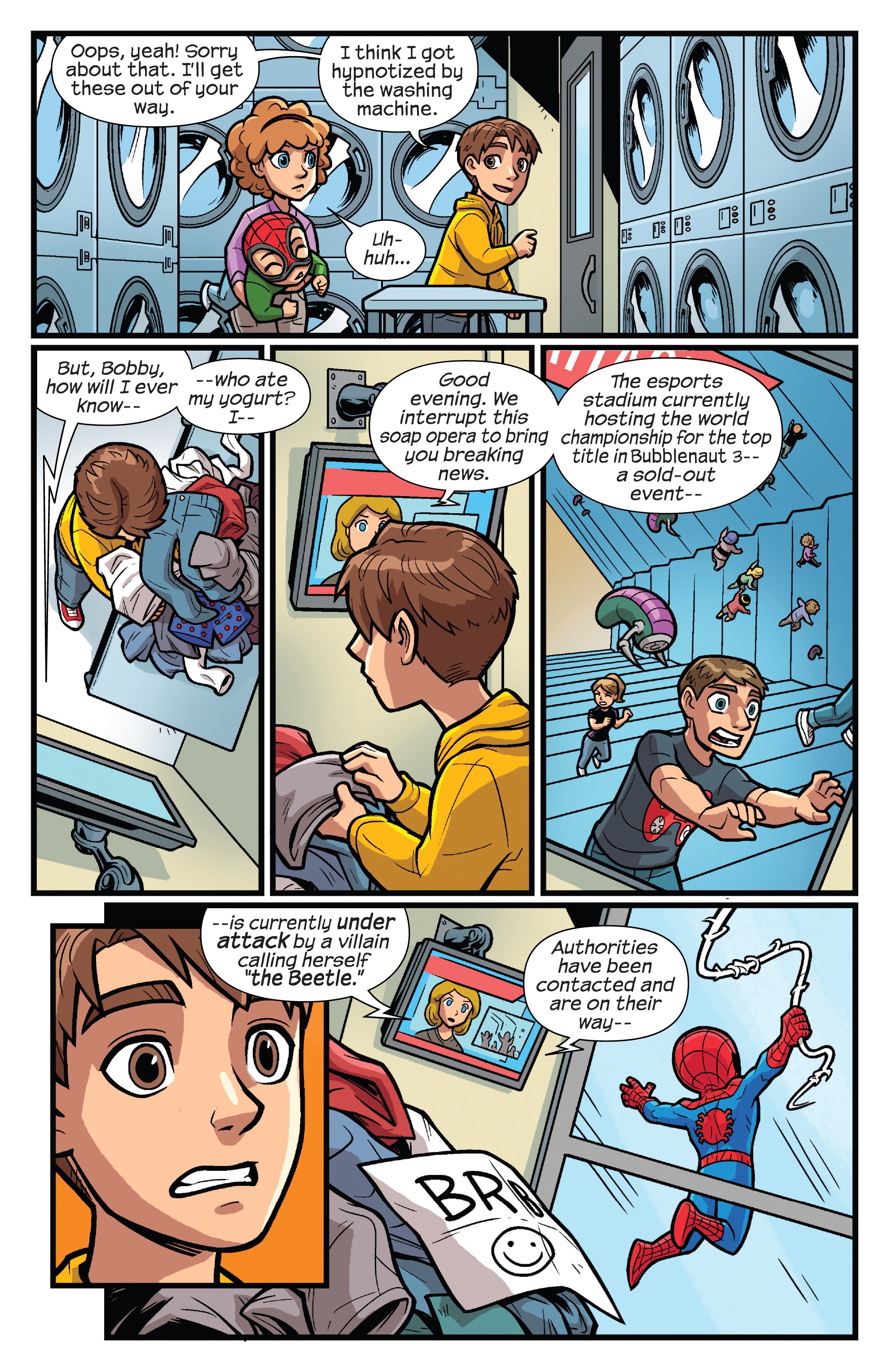 Read online Marvel Super Hero Adventures: Spider-Man – Spider-Sense of Adventure comic -  Issue # Full - 13