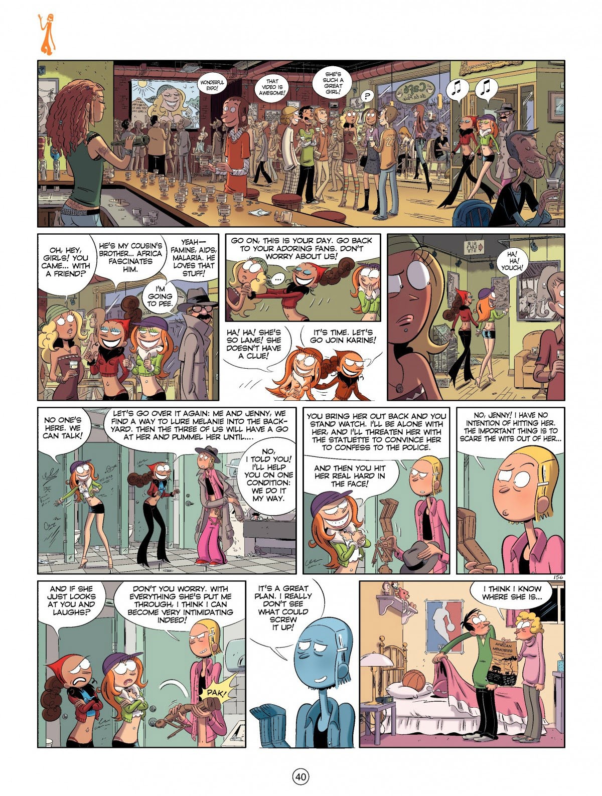 The Bellybuttons issue 4 - Page 40