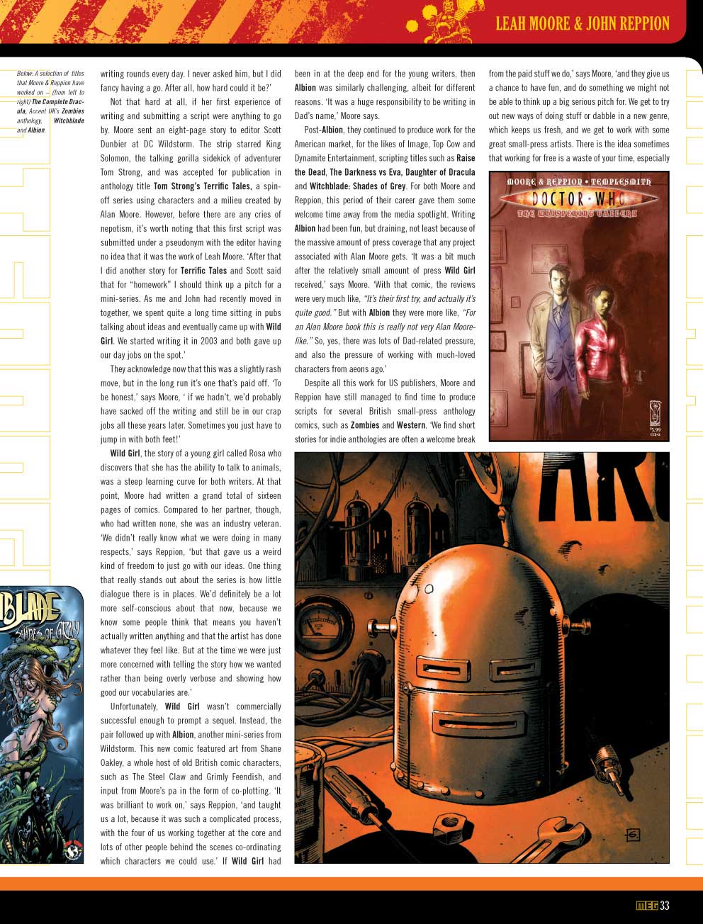 Read online Judge Dredd Megazine (Vol. 5) comic -  Issue #283 - 33