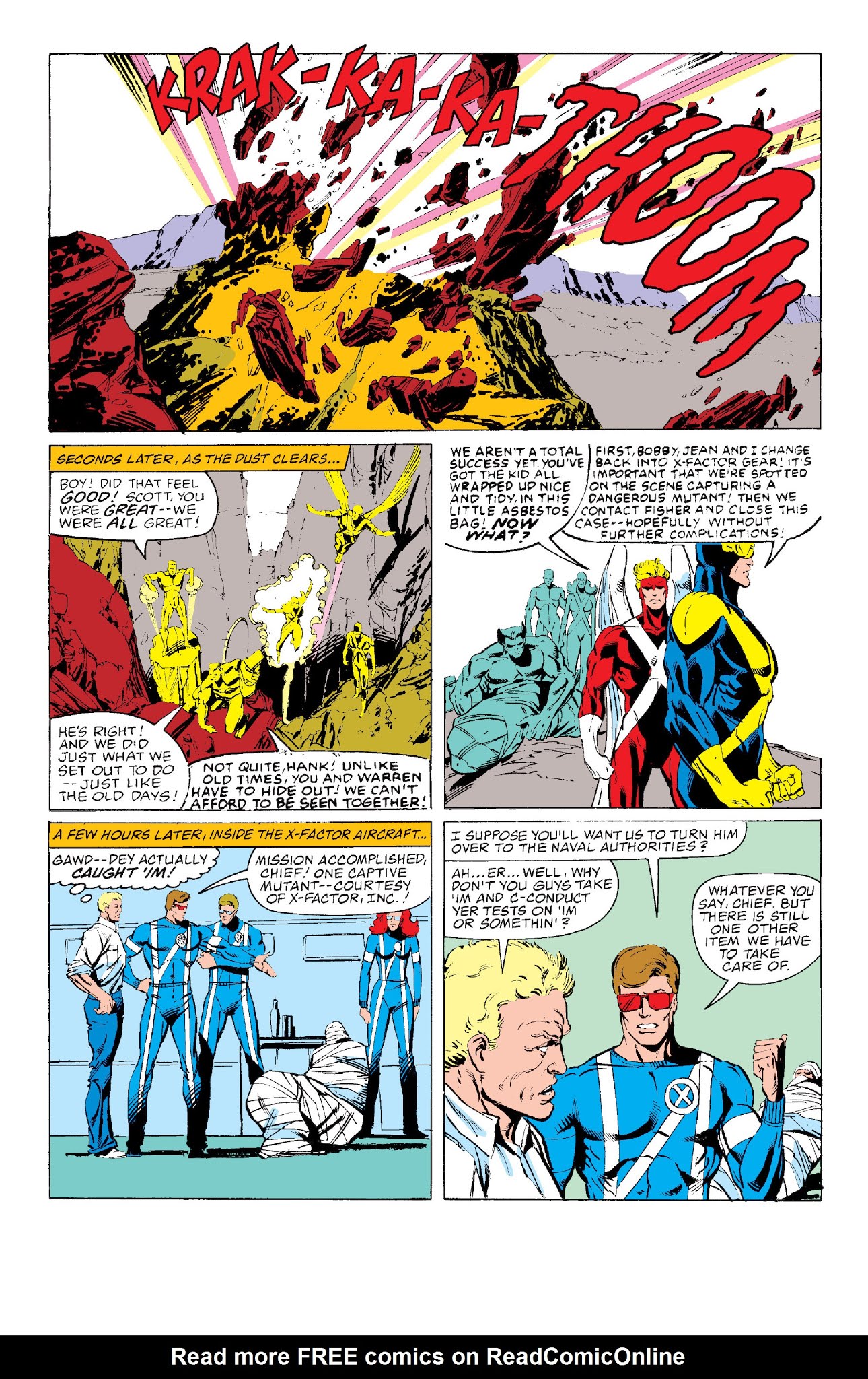 Read online X-Men: Phoenix Rising comic -  Issue # TPB - 100