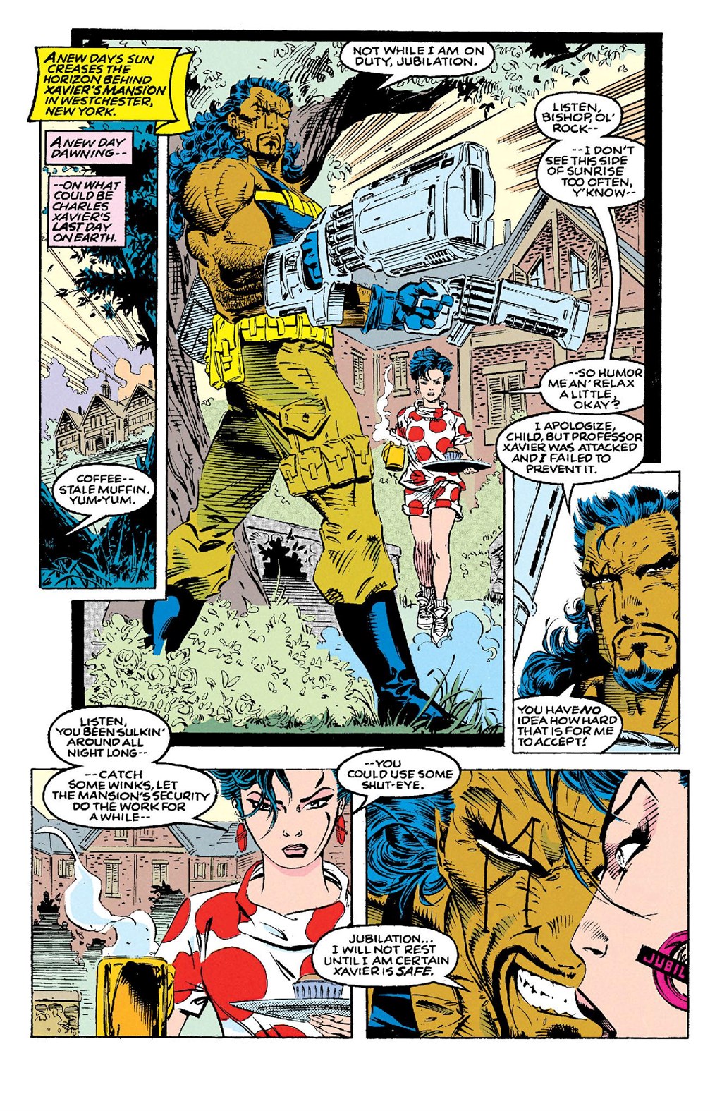 X-Men Epic Collection: Second Genesis issue The X-Cutioner's Song (Part 3) - Page 78